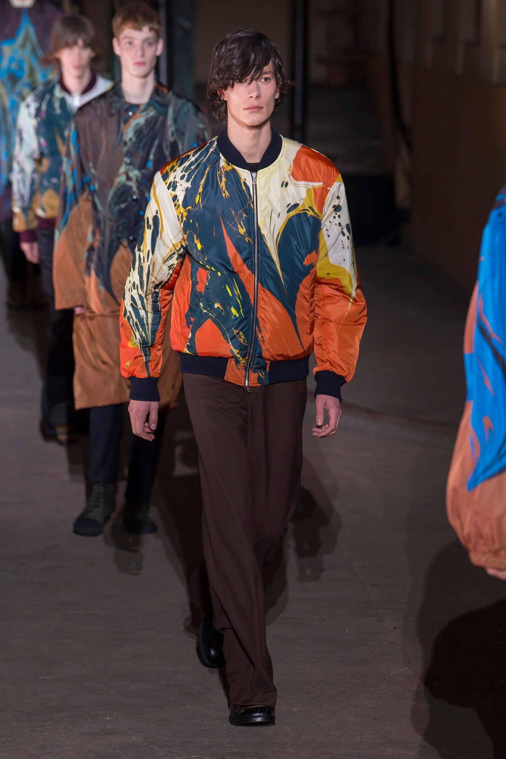 Dries Van Noten F/W 18 Menswear Look 81
