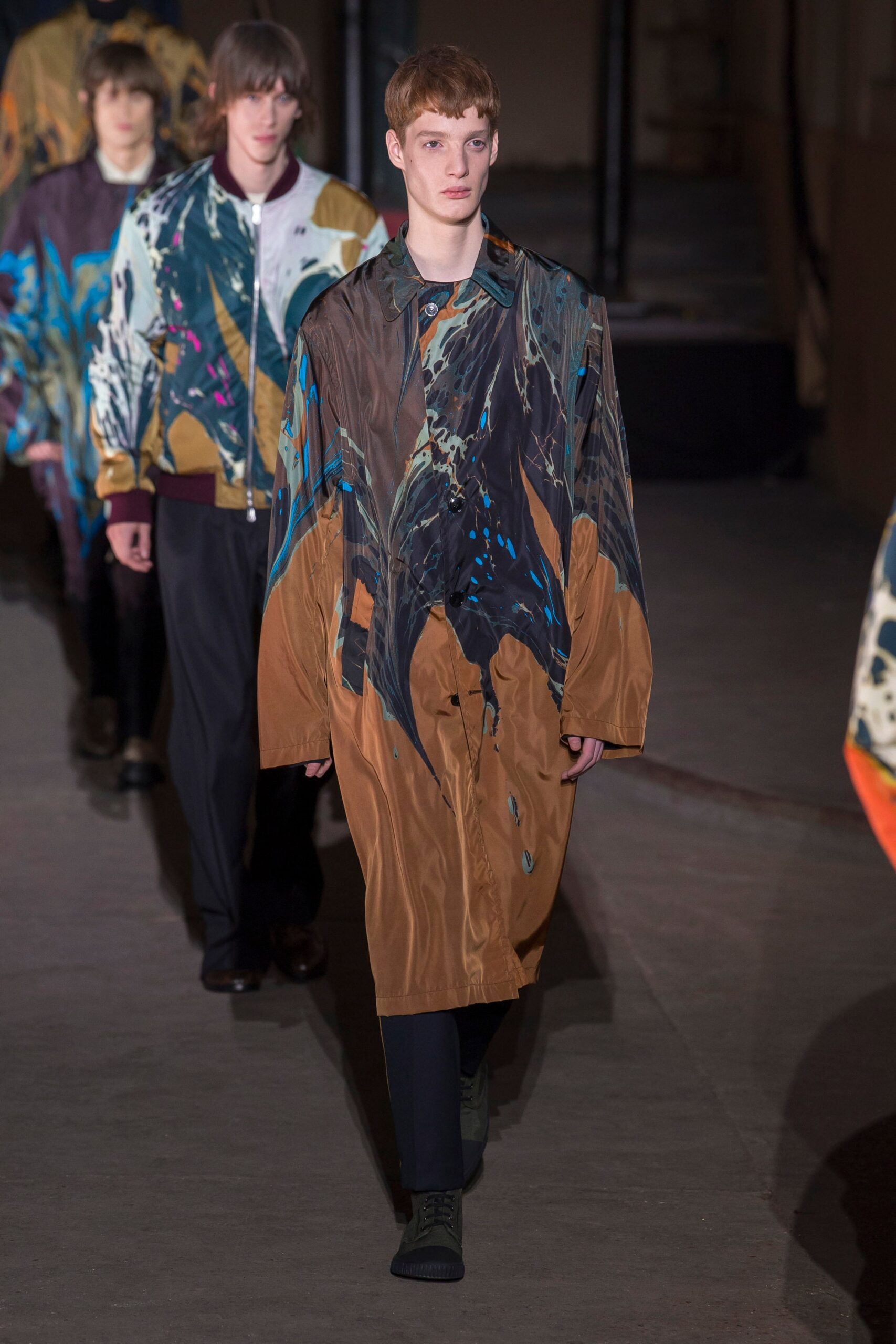 Dries Van Noten F/W 18 Menswear Look 82