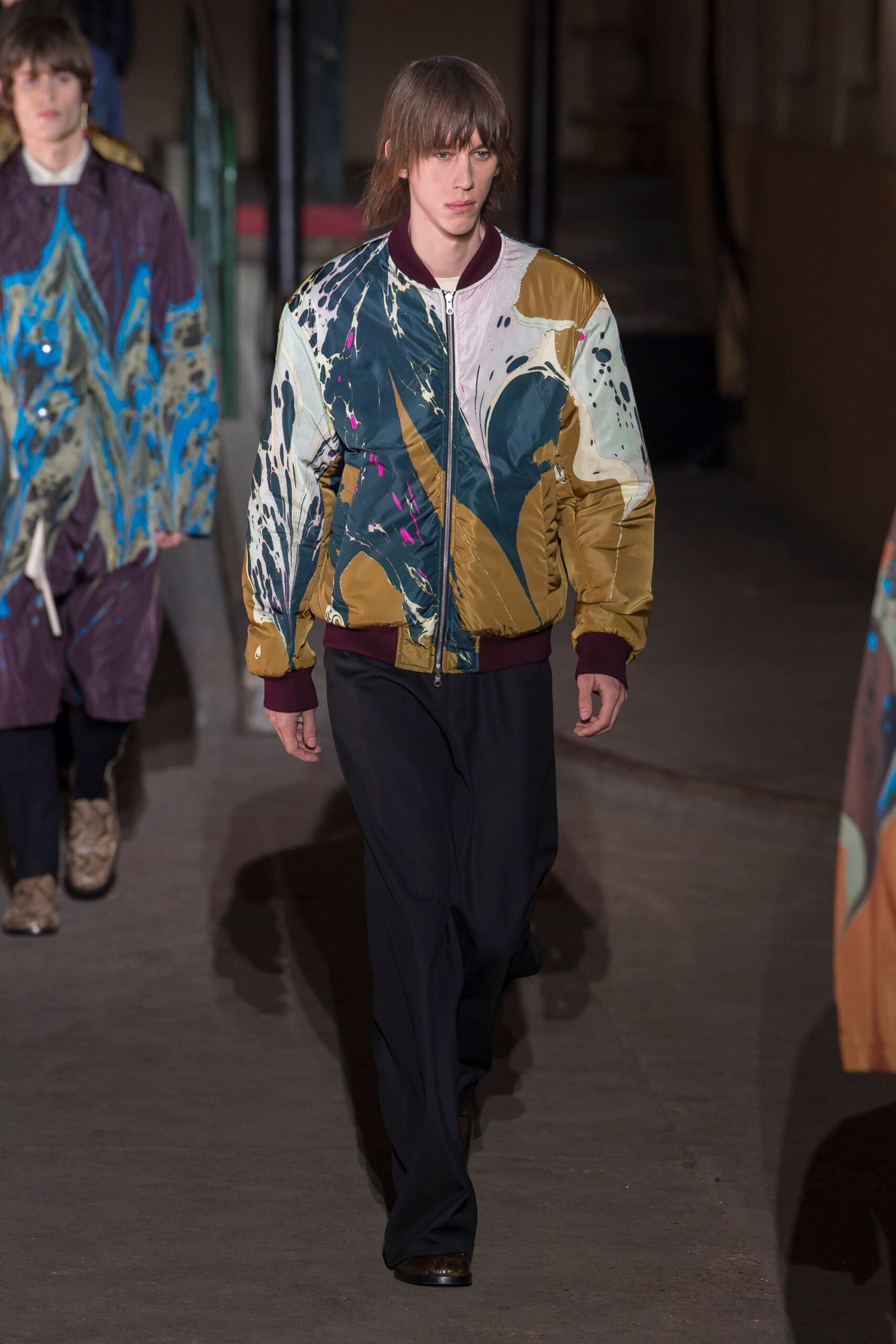 Dries Van Noten F/W 18 Menswear Look 83