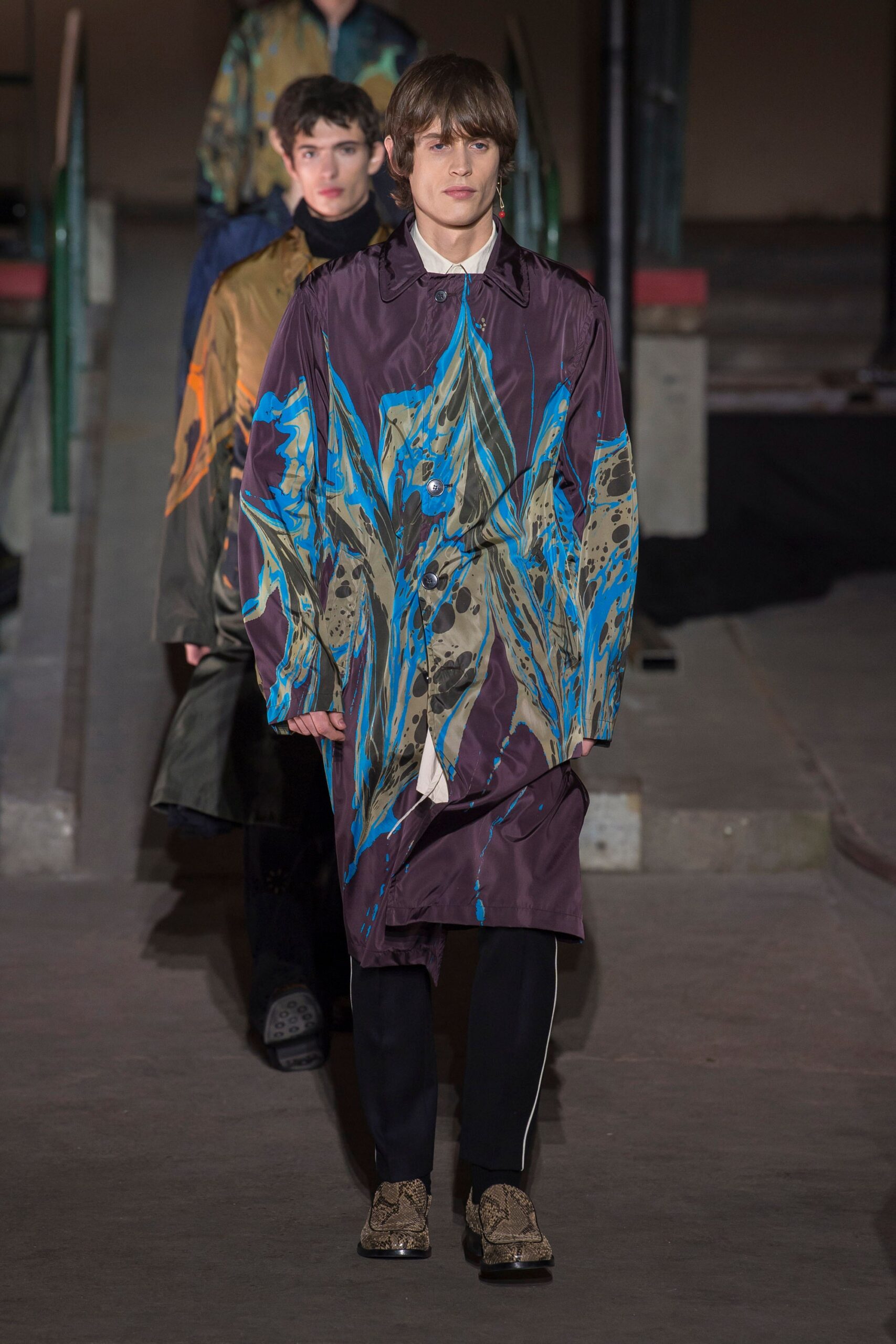 Dries Van Noten F/W 18 Menswear Look 84