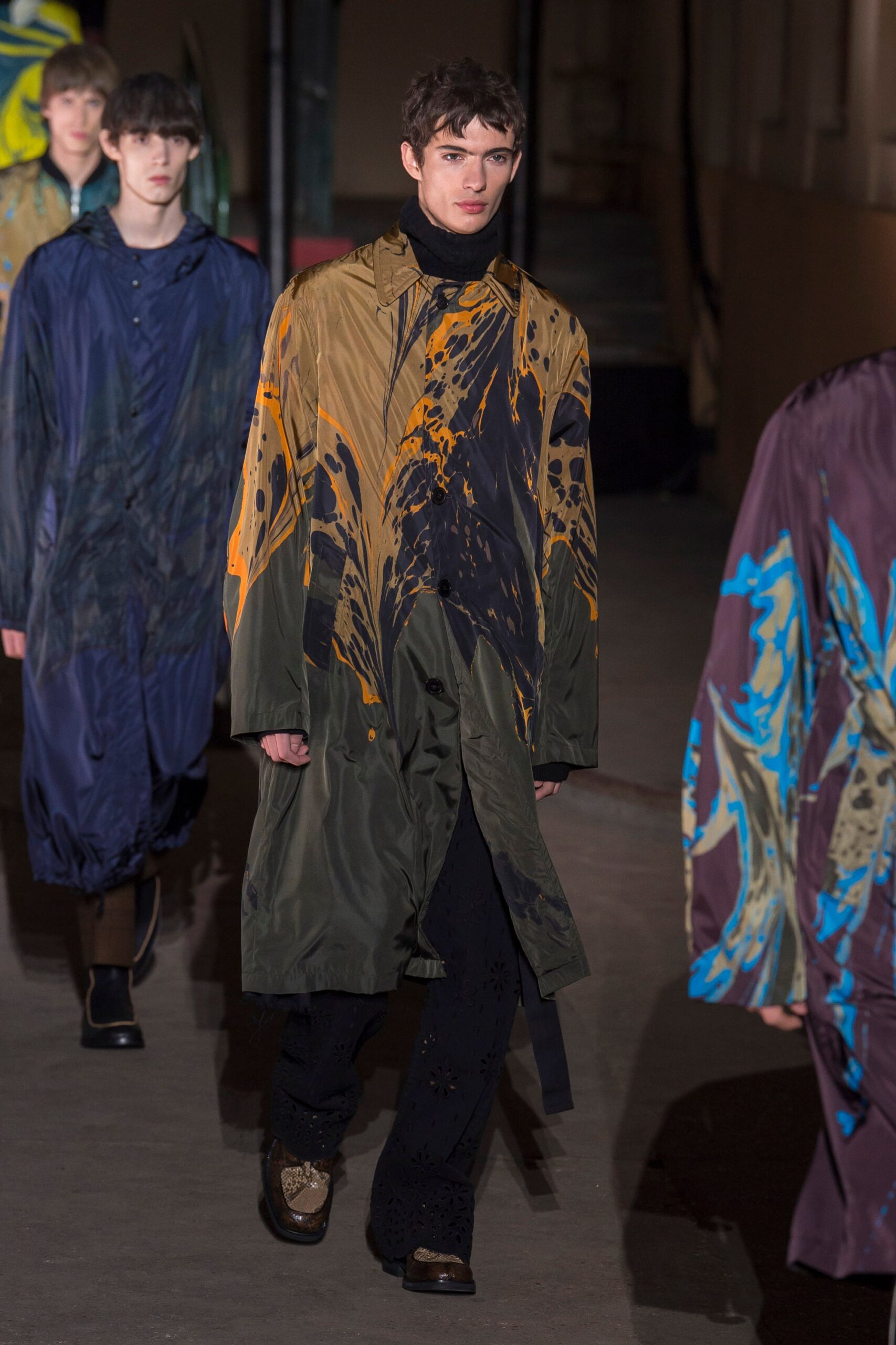 Dries Van Noten F/W 18 Menswear Look 85