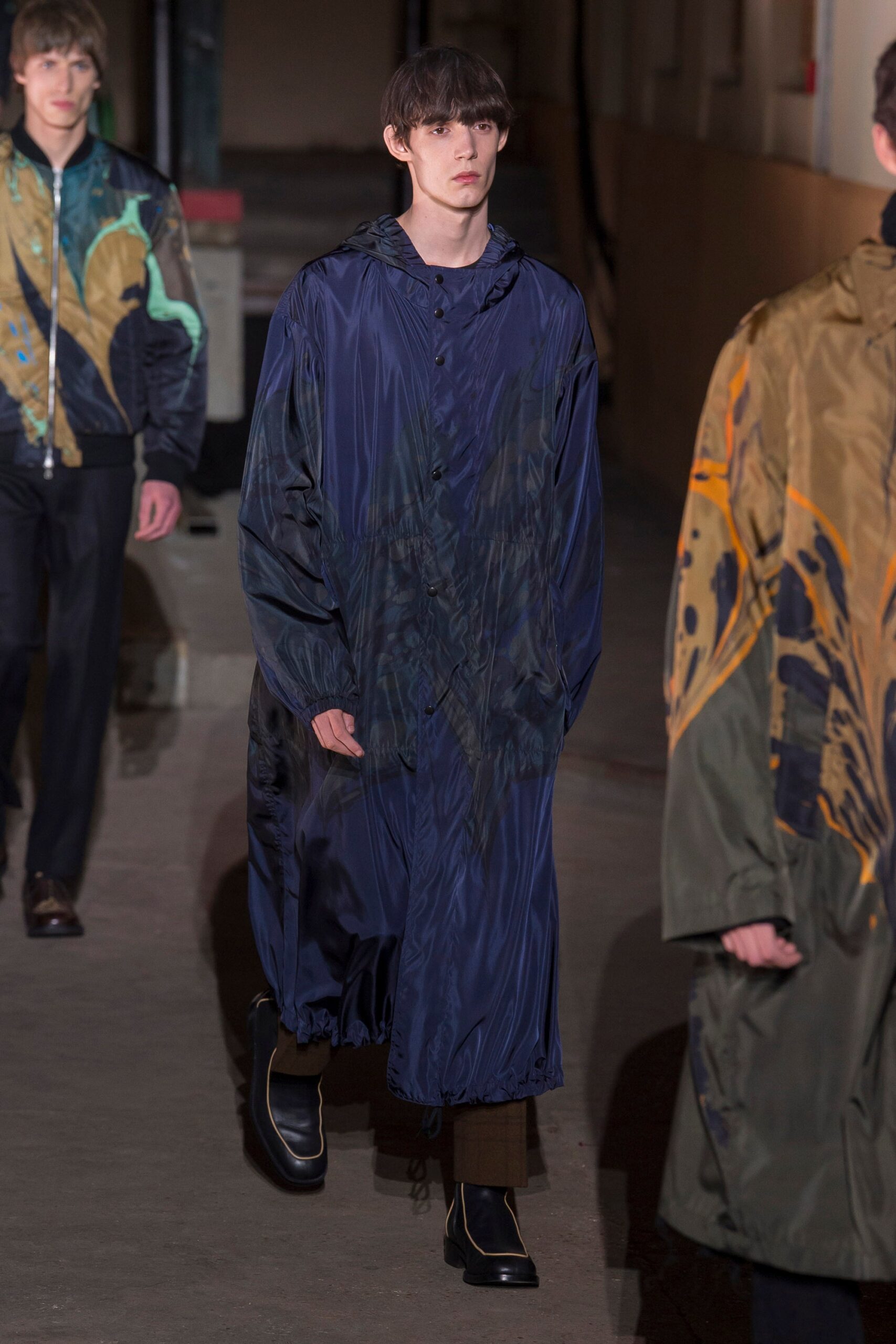 Dries Van Noten F/W 18 Menswear Look 86