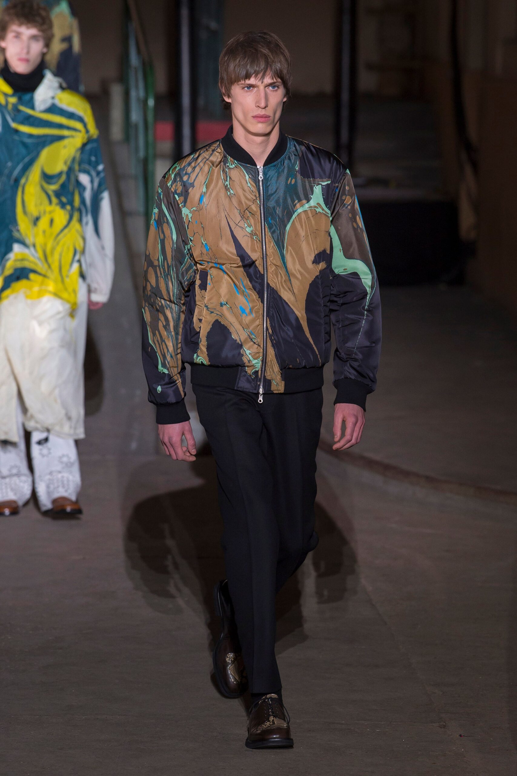 Dries Van Noten F/W 18 Menswear Look 87
