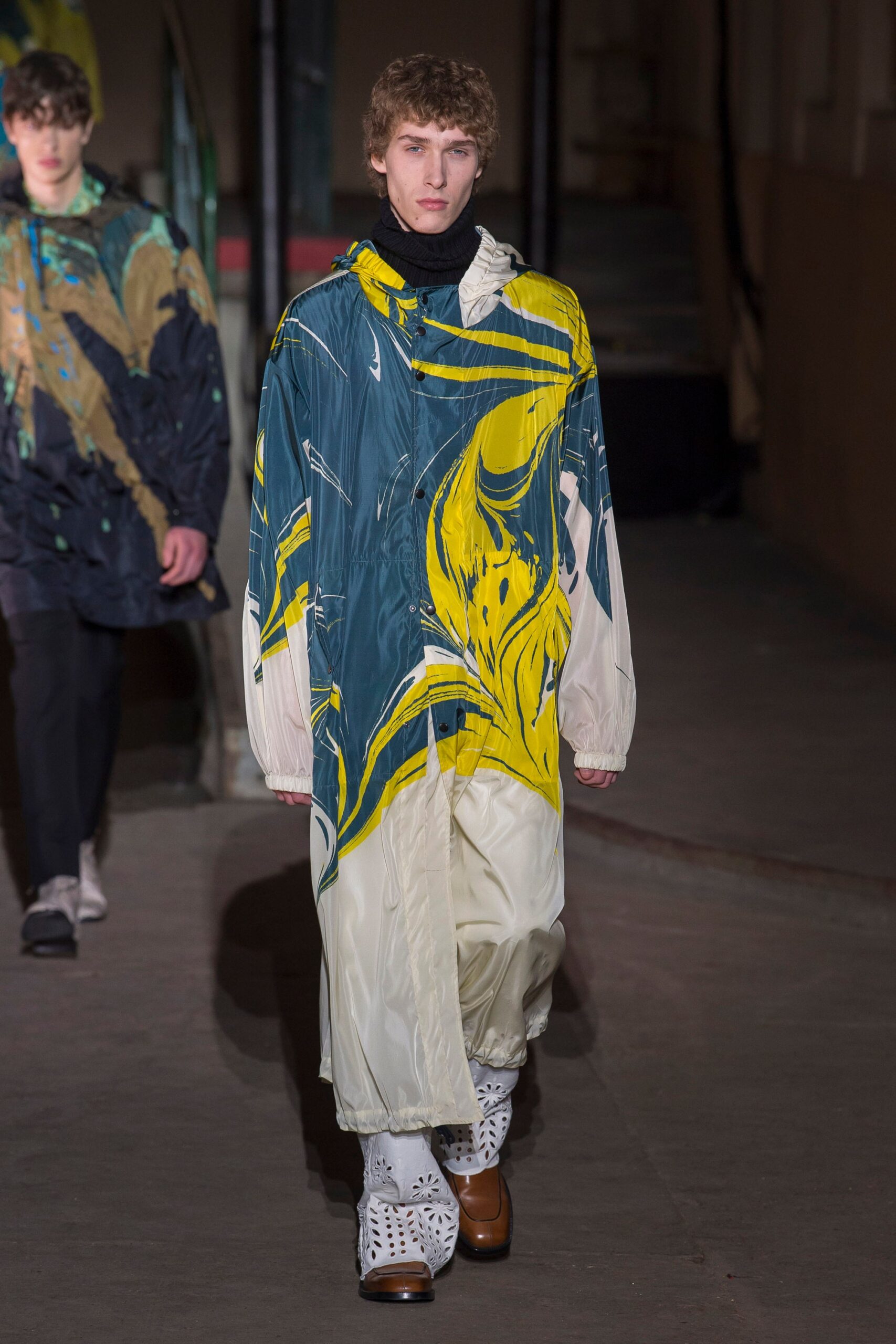 Dries Van Noten F/W 18 Menswear Look 88