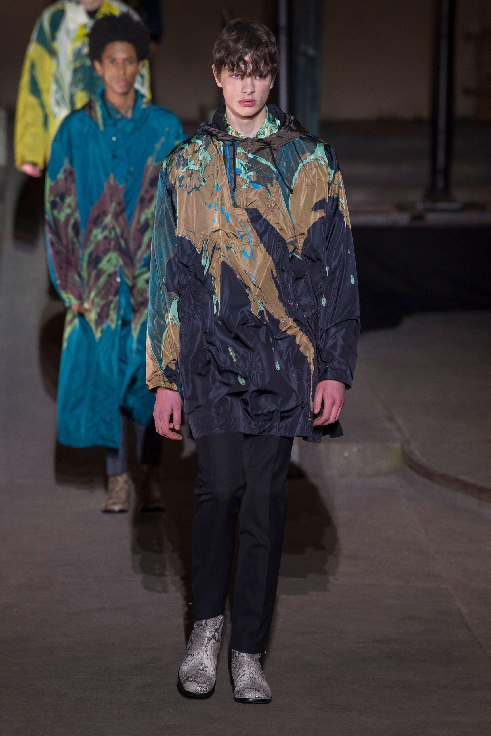 Dries Van Noten F/W 18 Menswear Look 89