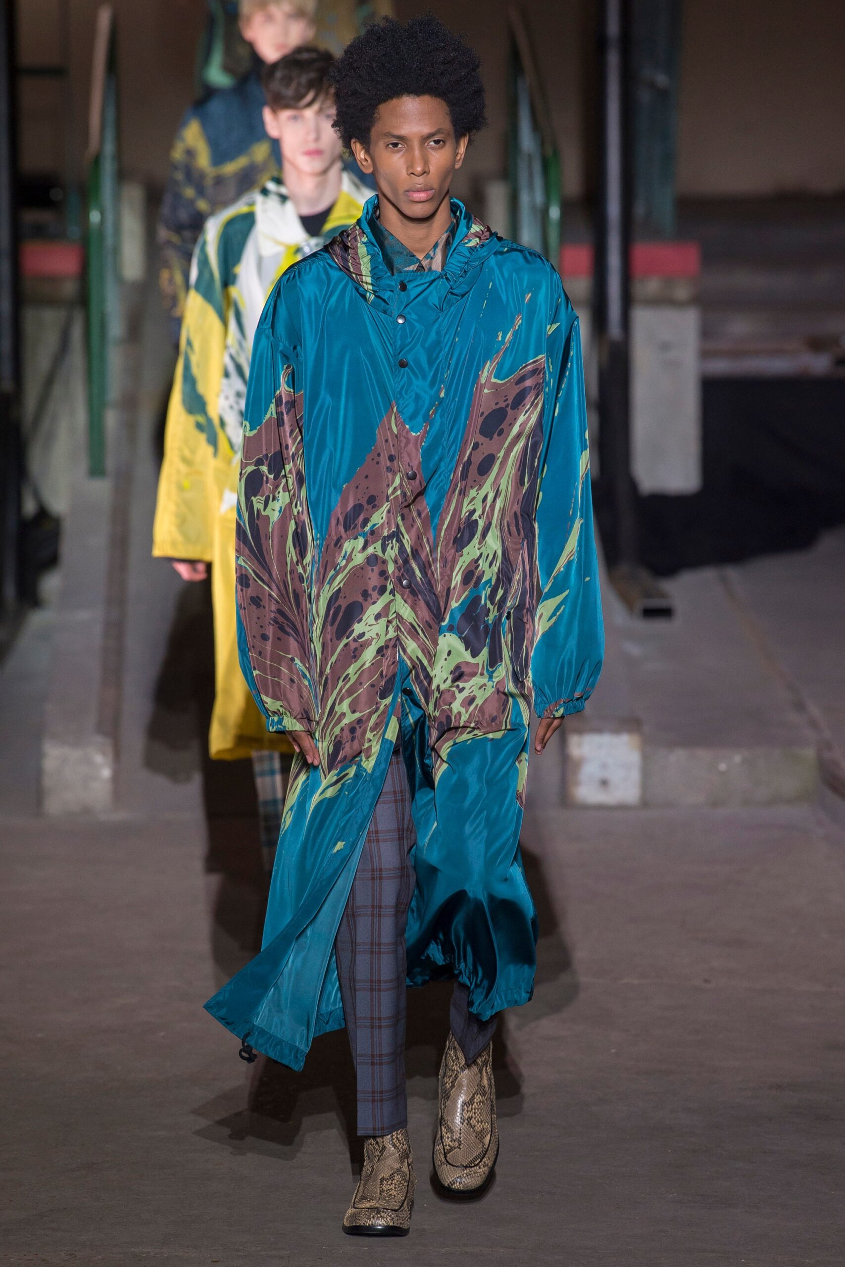 Dries Van Noten F/W 18 Menswear Look 90
