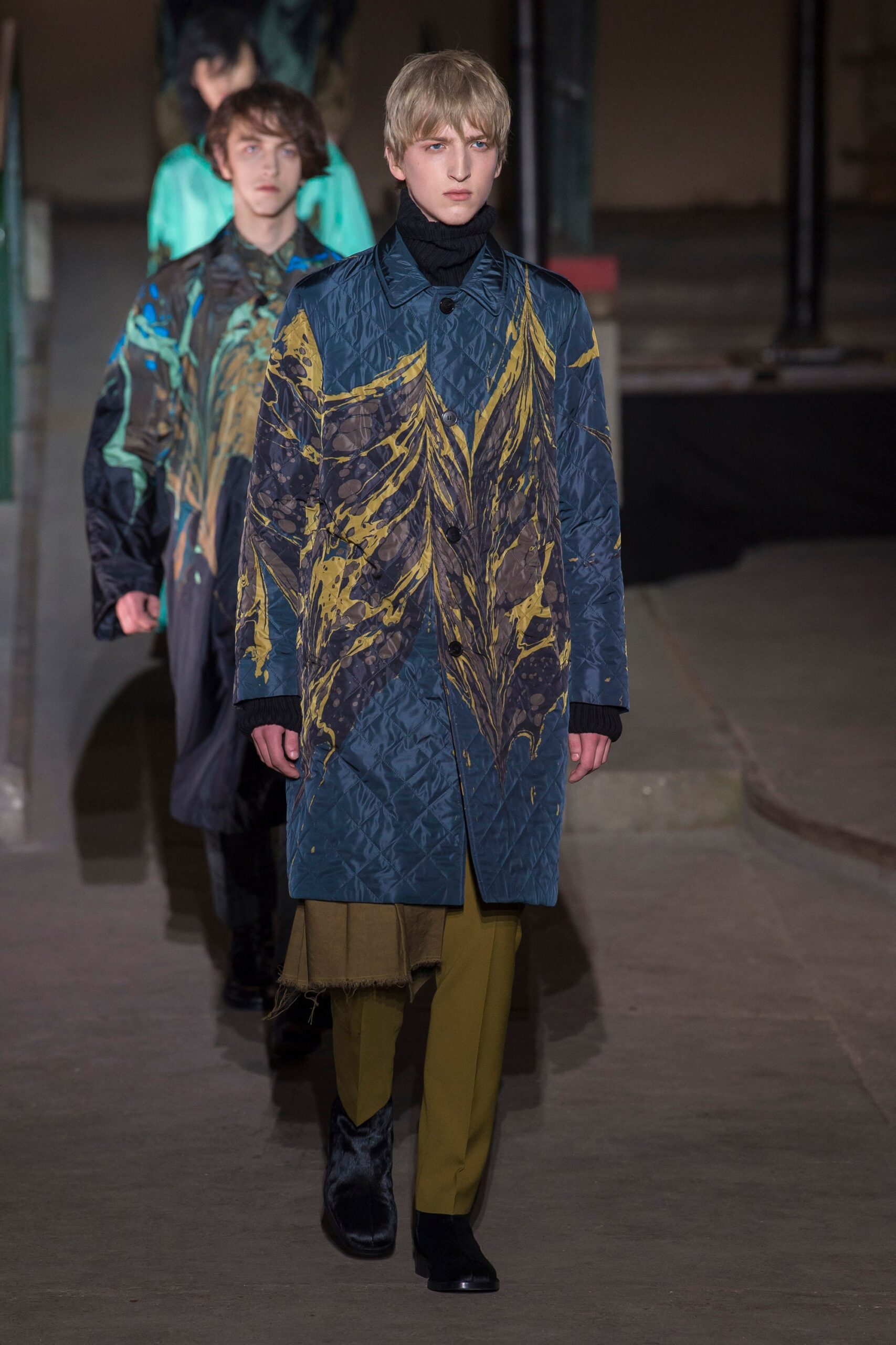 Dries Van Noten F/W 18 Menswear Look 91