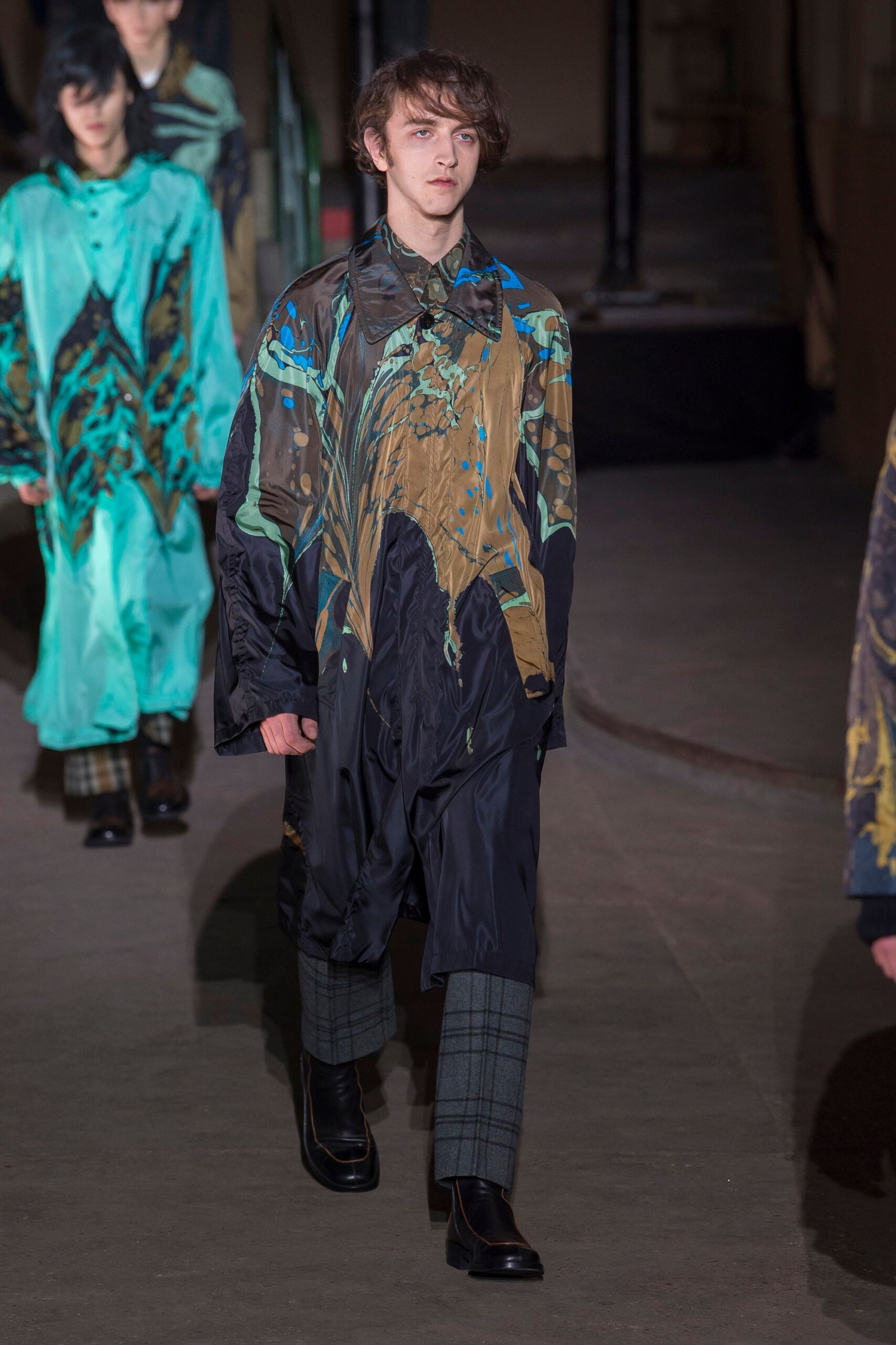 Dries Van Noten F/W 18 Menswear Look 92