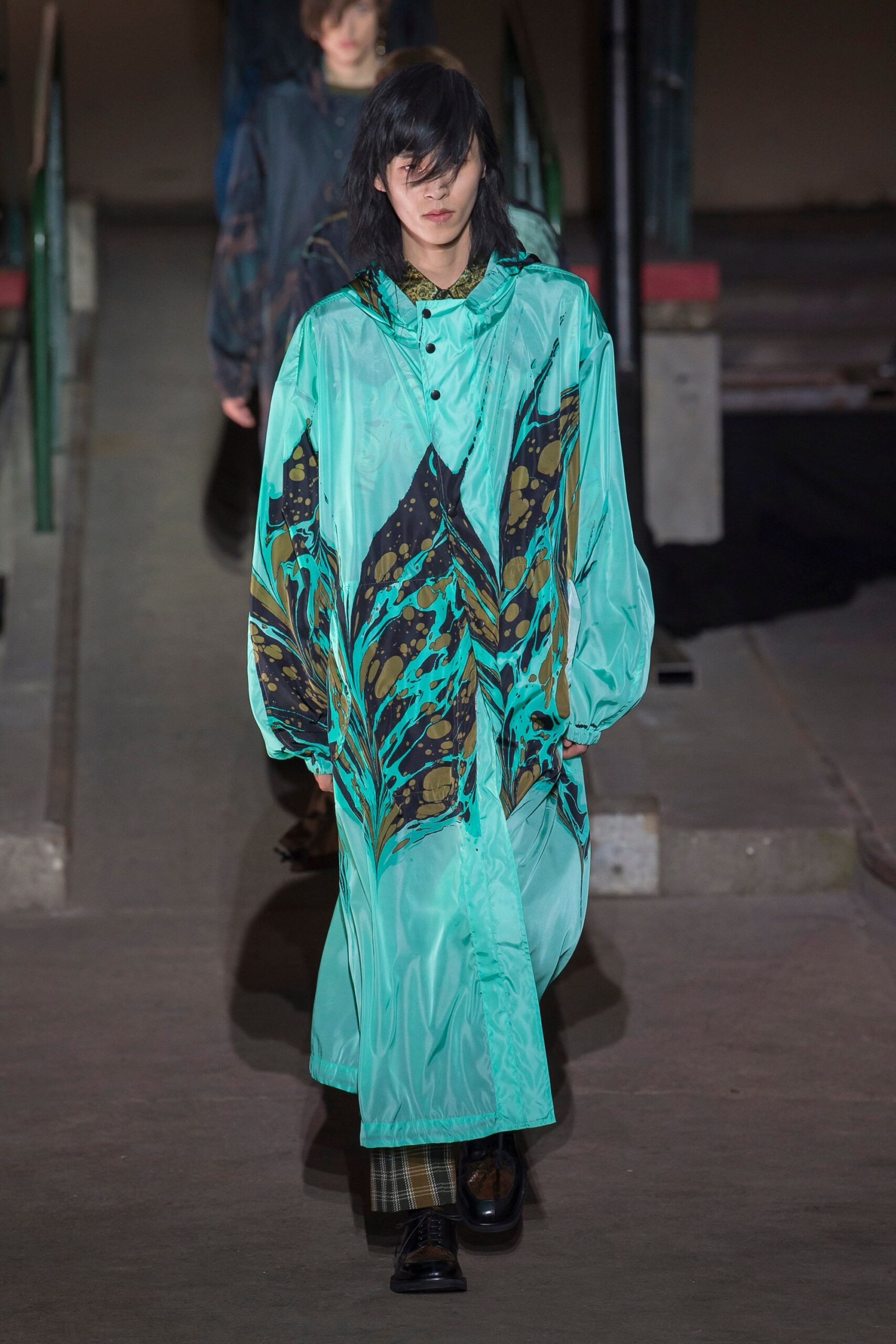 Dries Van Noten F/W 18 Menswear Look 93