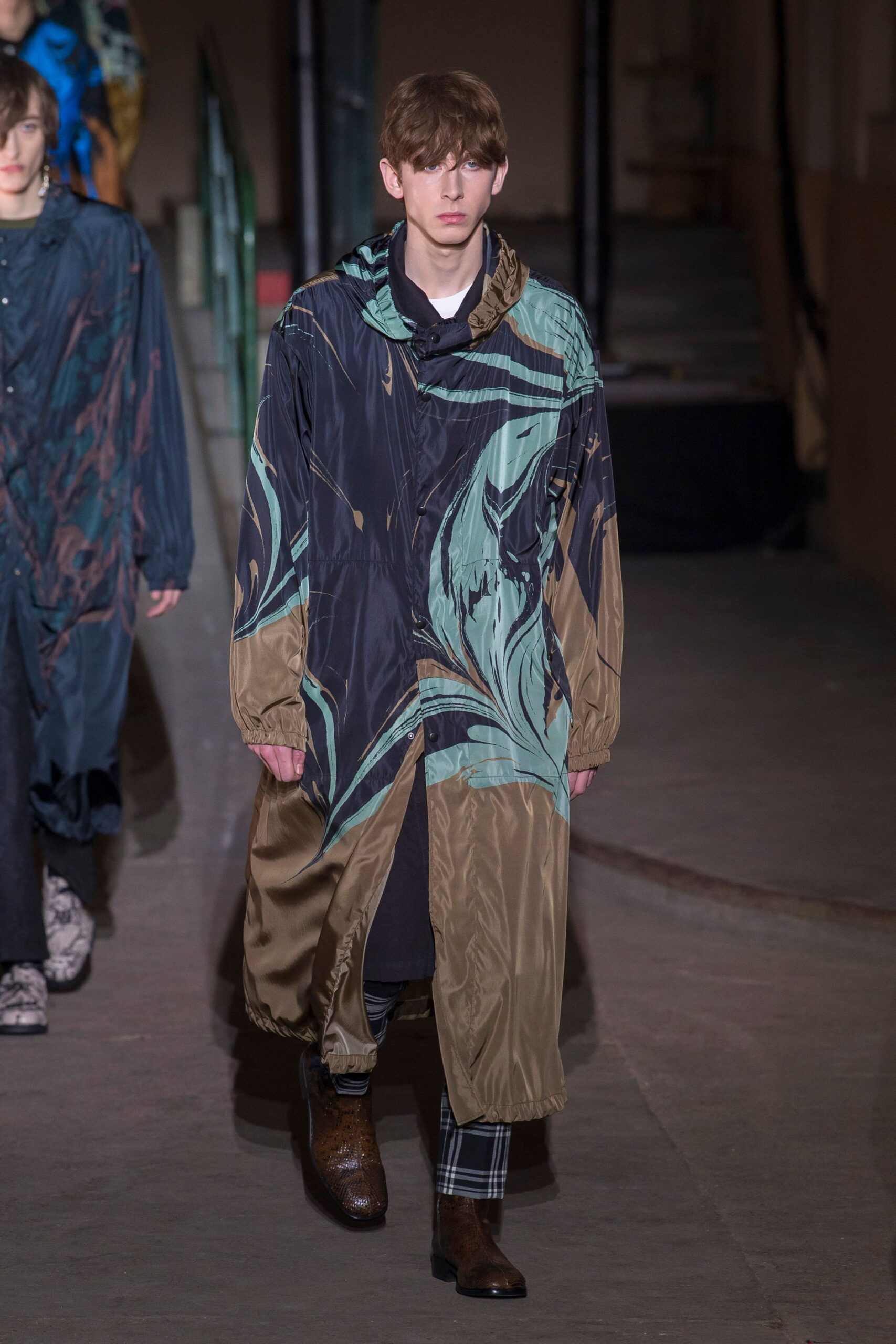 Dries Van Noten F/W 18 Menswear Look 94