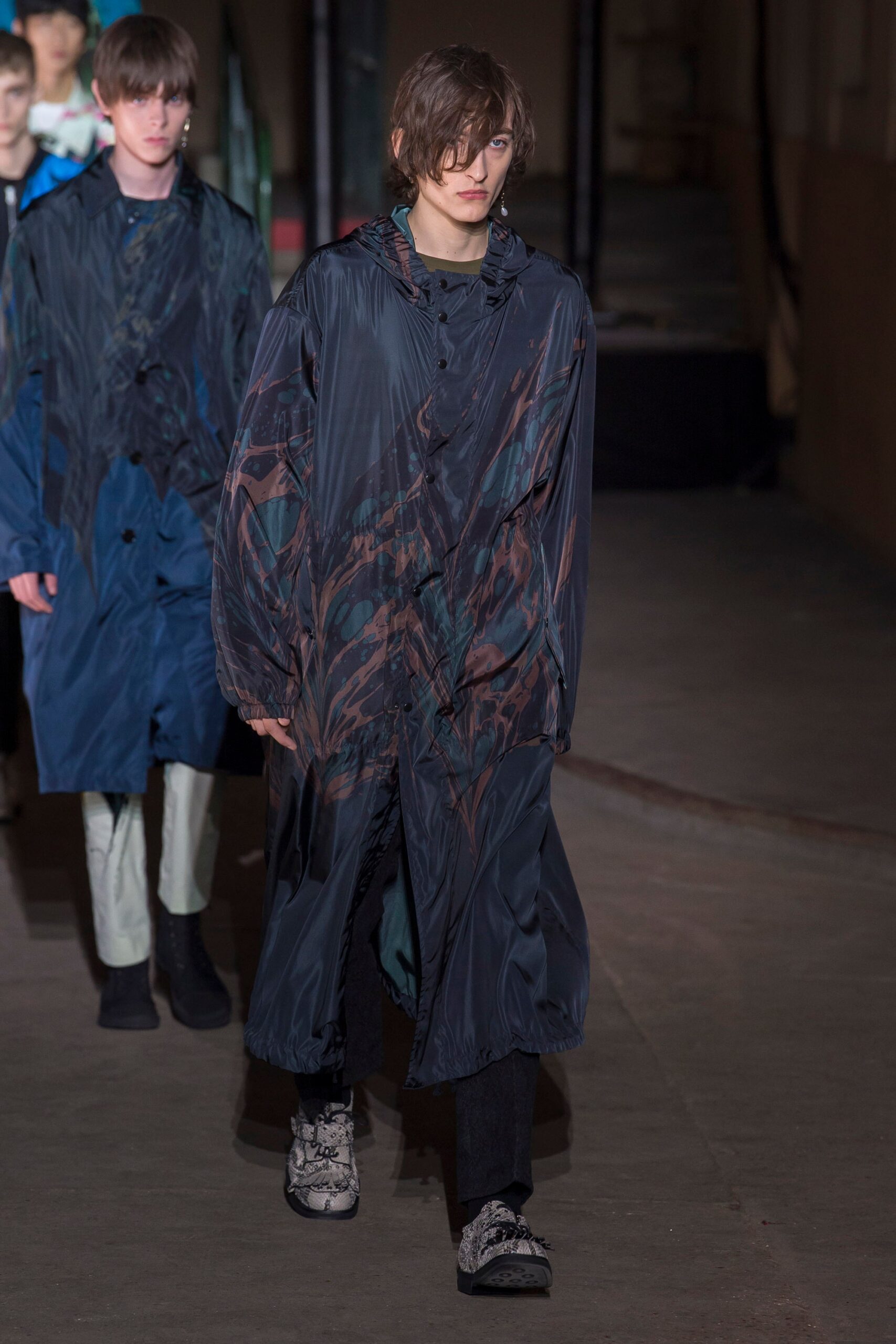 Dries Van Noten F/W 18 Menswear Look 95