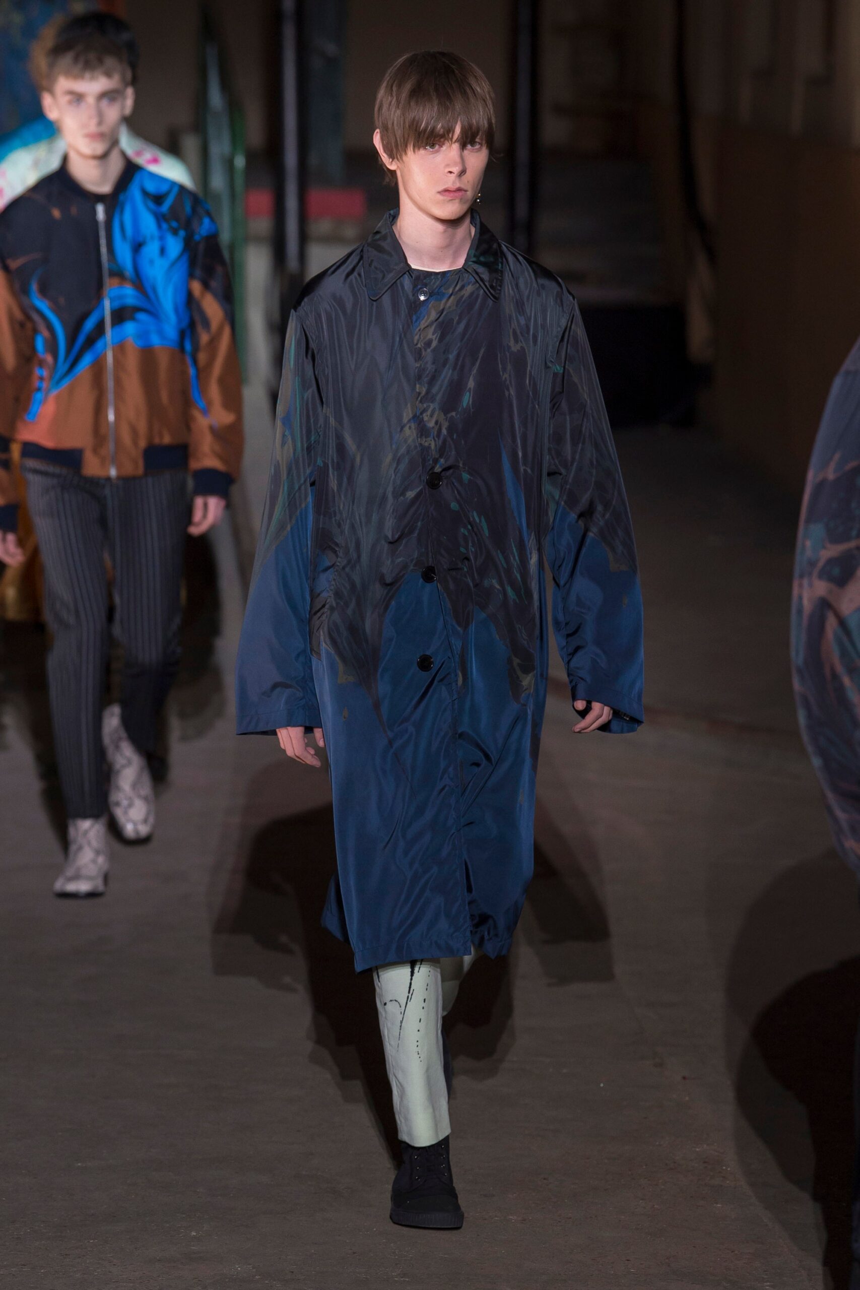 Dries Van Noten F/W 18 Menswear Look 96