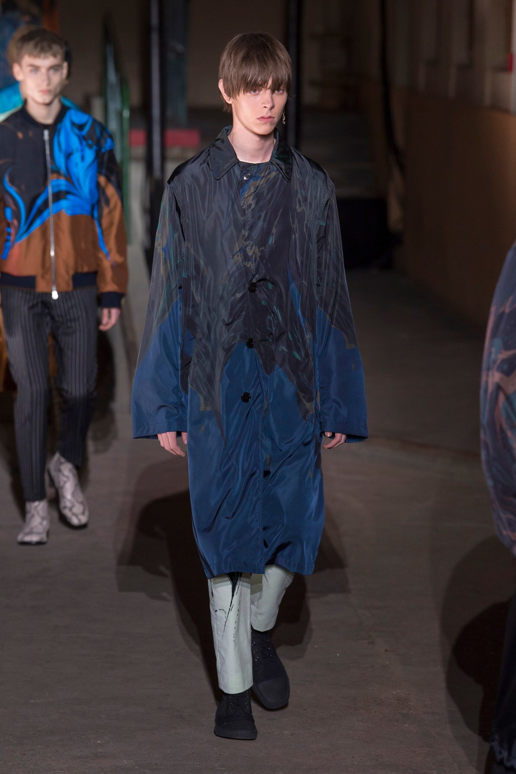 Dries Van Noten F/W 18 Menswear Look 97