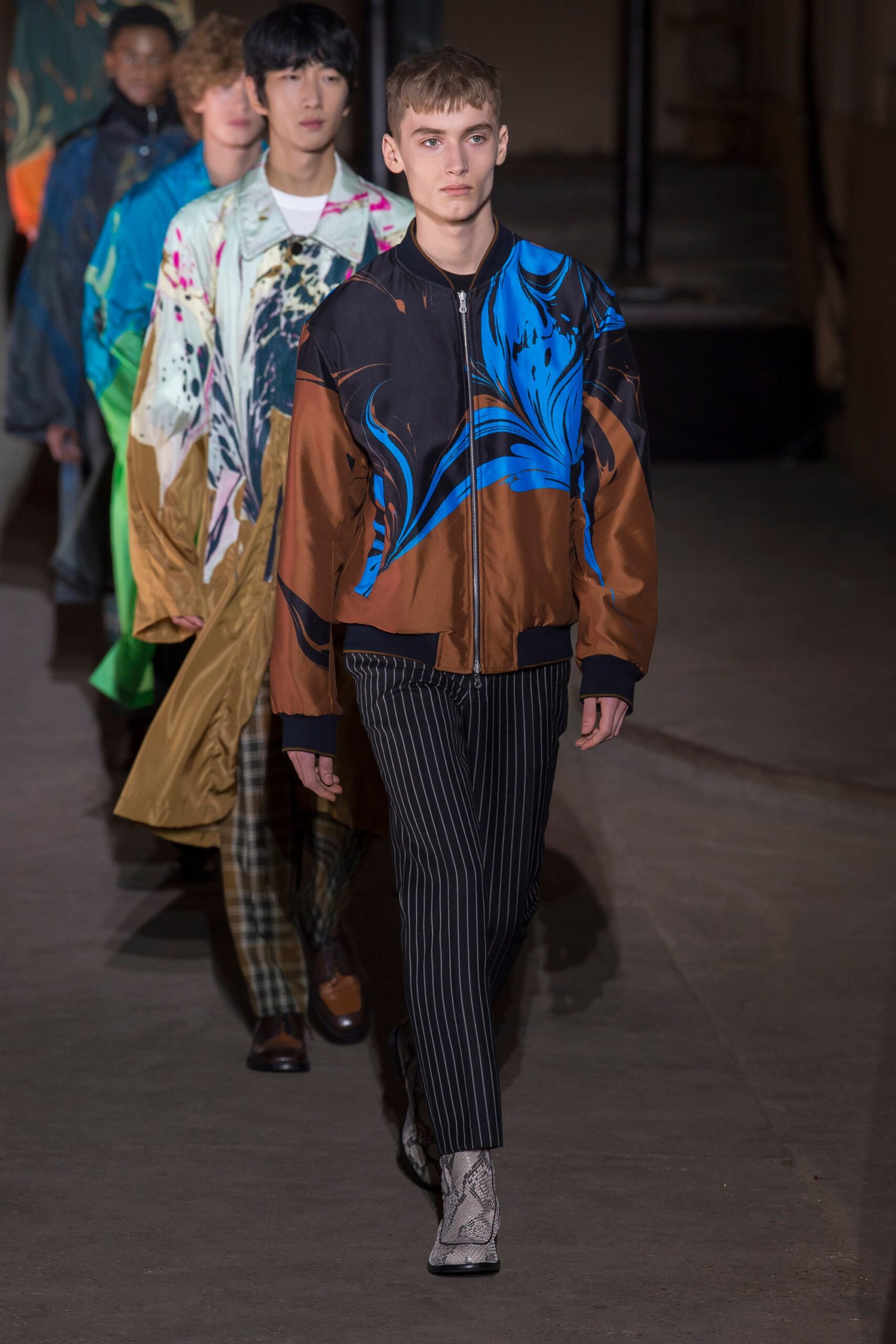 Dries Van Noten F/W 18 Menswear Look 98