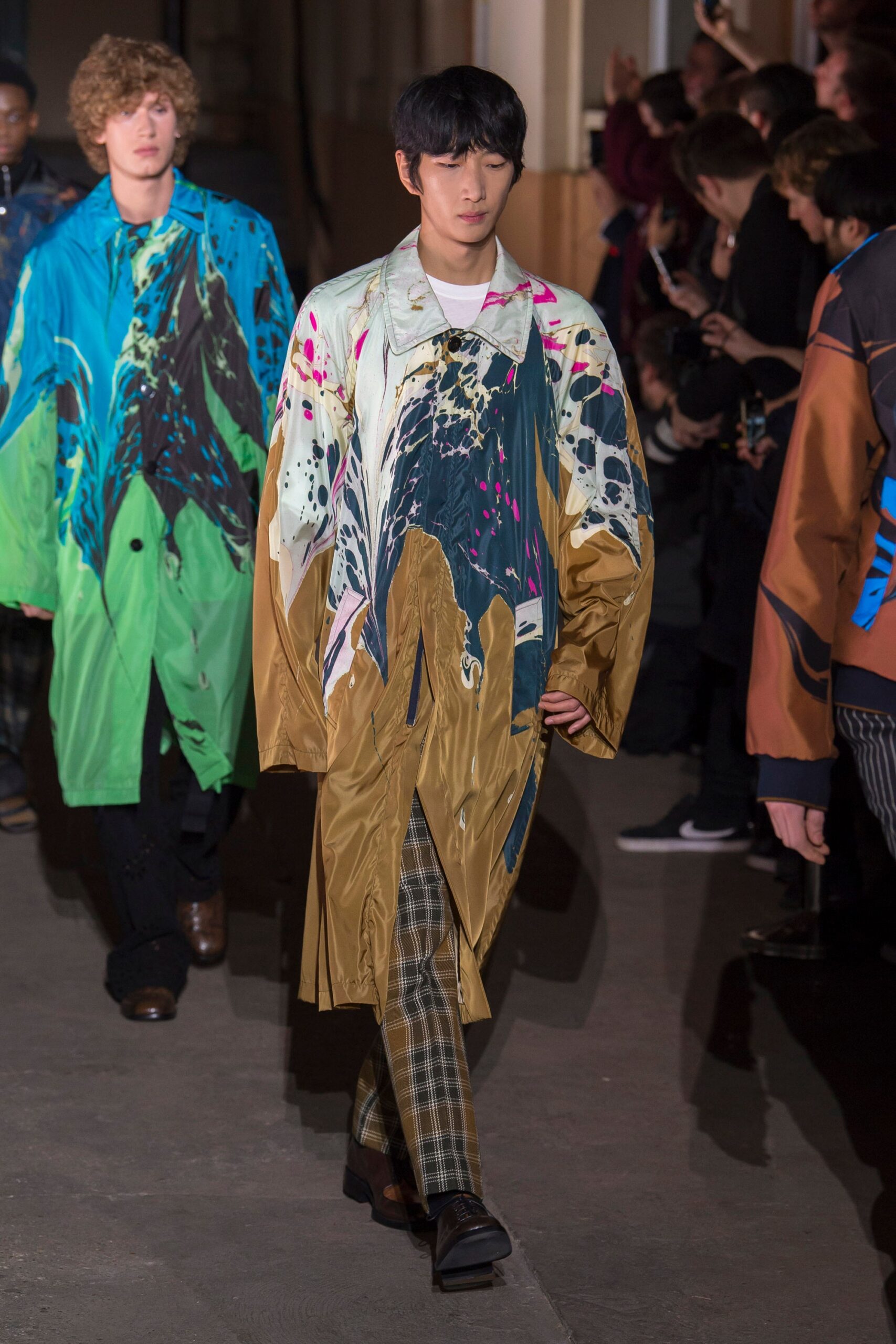 Dries Van Noten F/W 18 Menswear Look 99