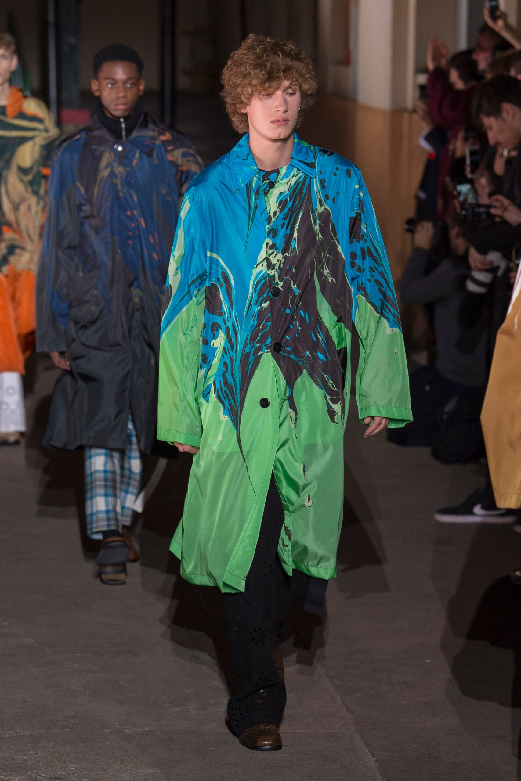 Dries Van Noten F/W 18 Menswear Look 100