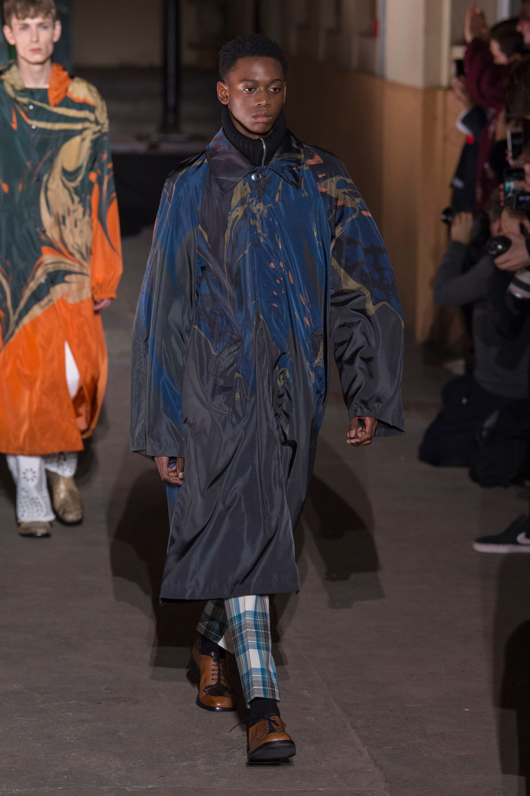Dries Van Noten F/W 18 Menswear Look 101