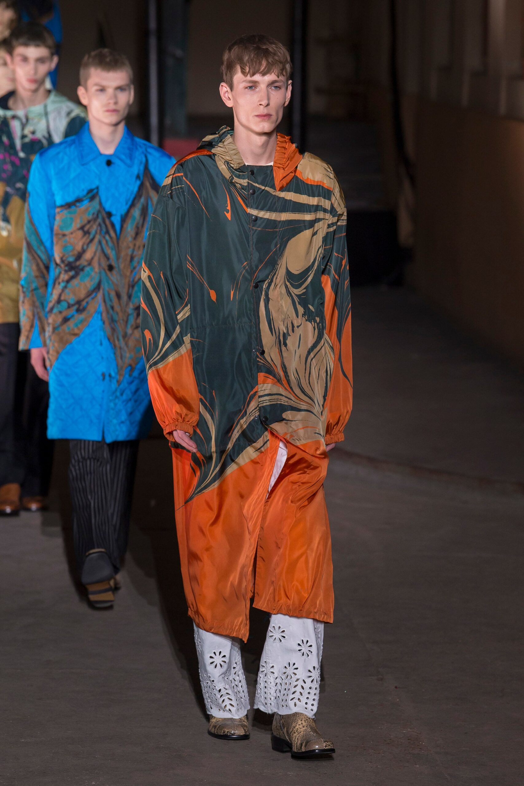 Dries Van Noten F/W 18 Menswear Look 102