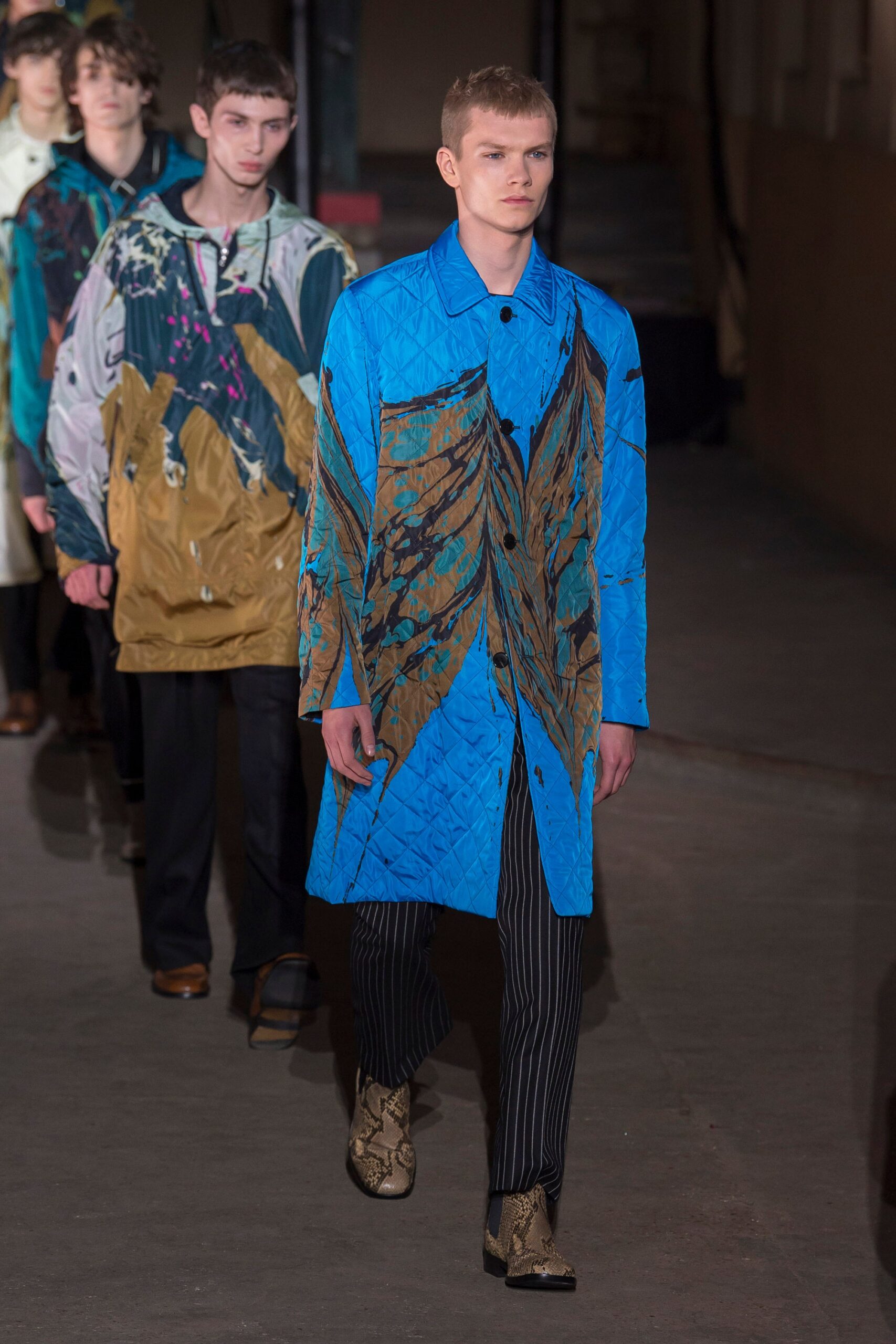 Dries Van Noten F/W 18 Menswear Look 103