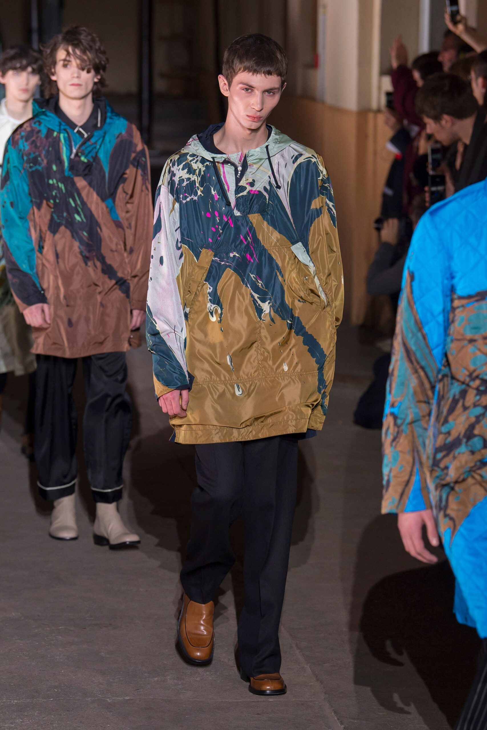 Dries Van Noten F/W 18 Menswear Look 104