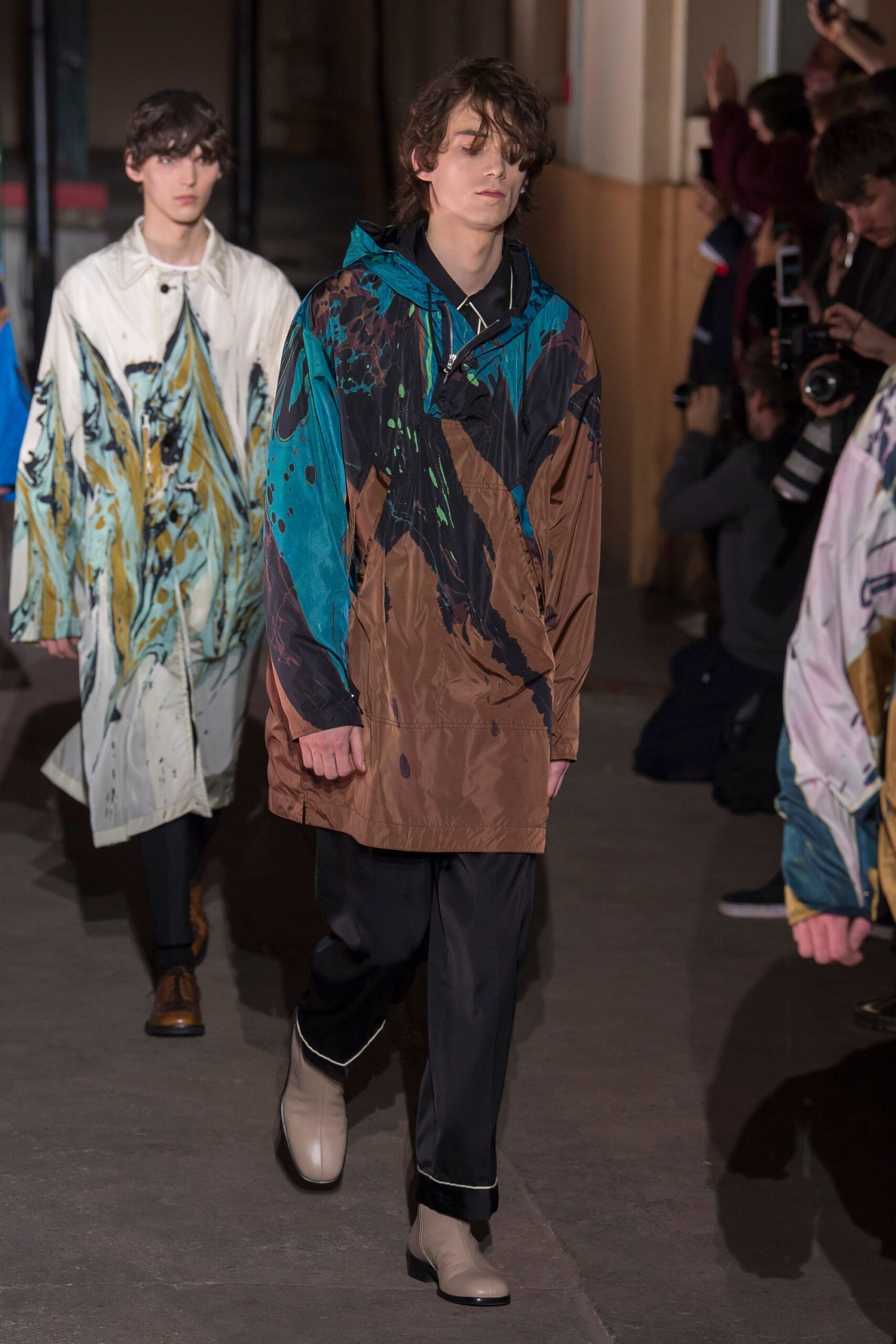 Dries Van Noten F/W 18 Menswear Look 105