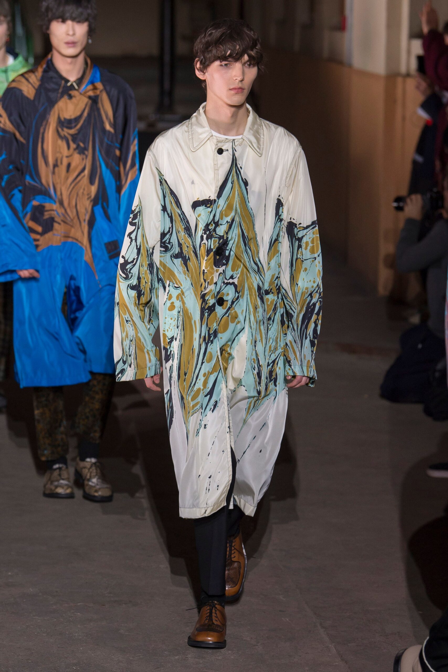Dries Van Noten F/W 18 Menswear Look 106