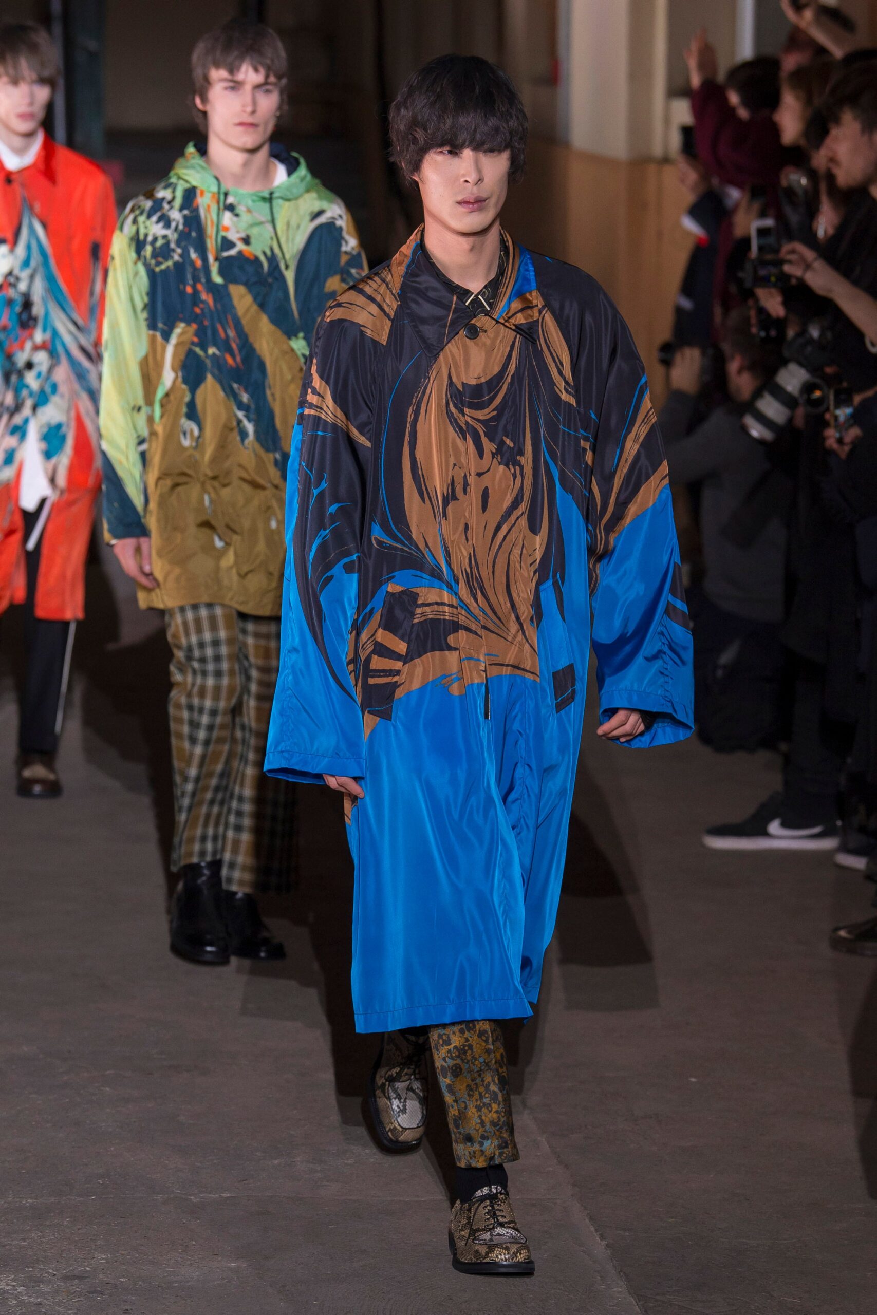 Dries Van Noten F/W 18 Menswear Look 107