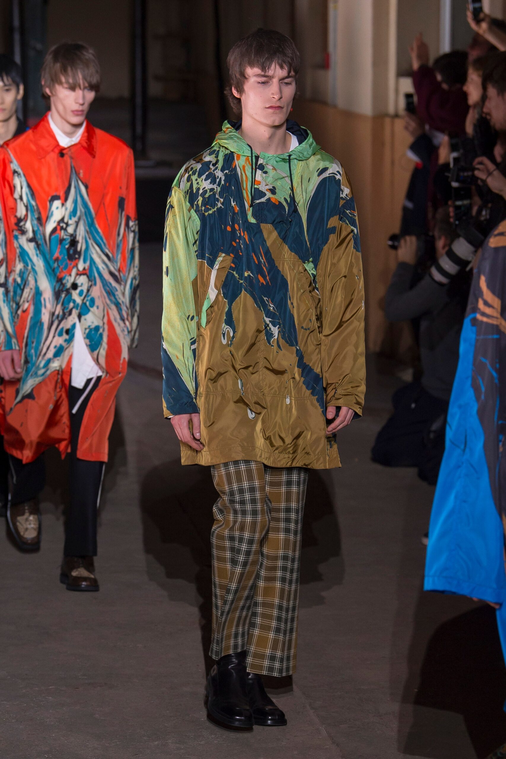 Dries Van Noten F/W 18 Menswear Look 108