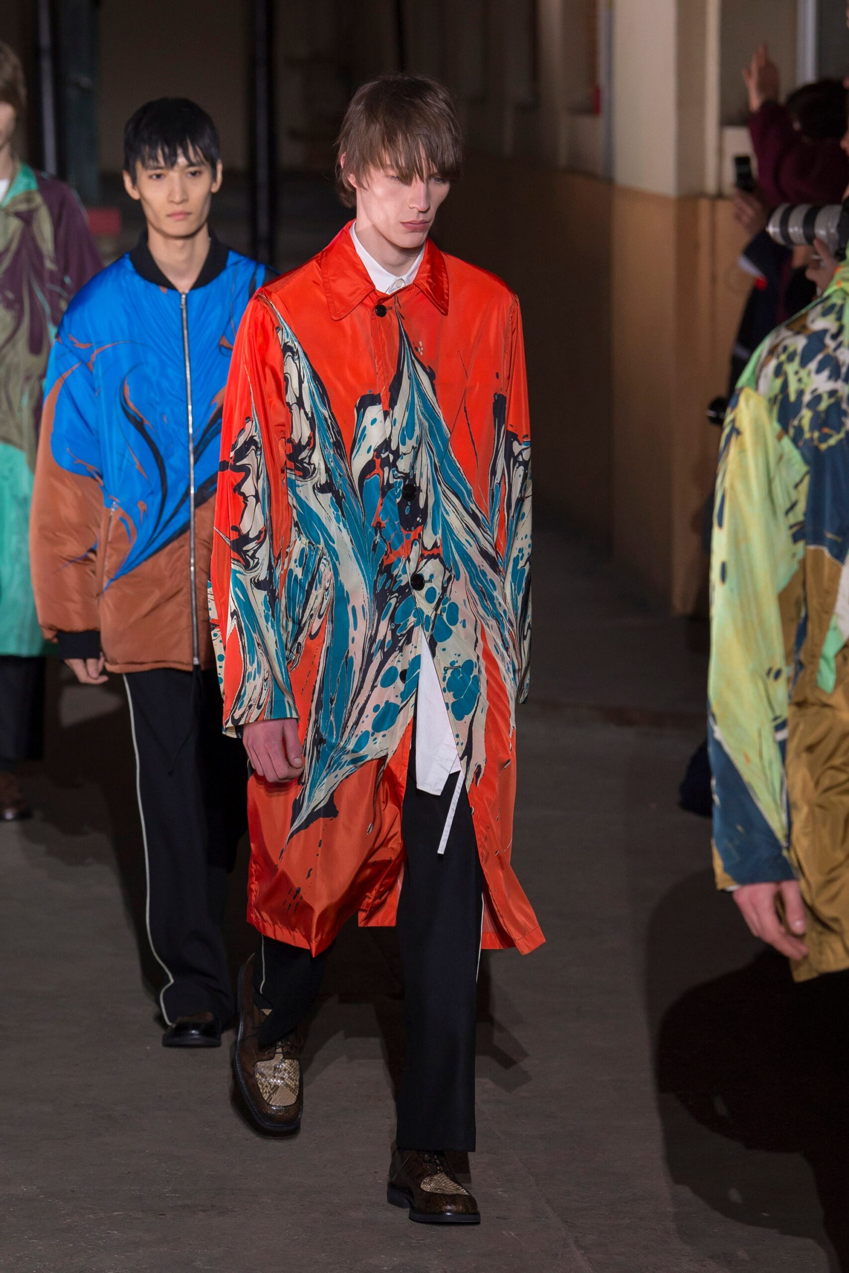 Dries Van Noten F/W 18 Menswear Look 109