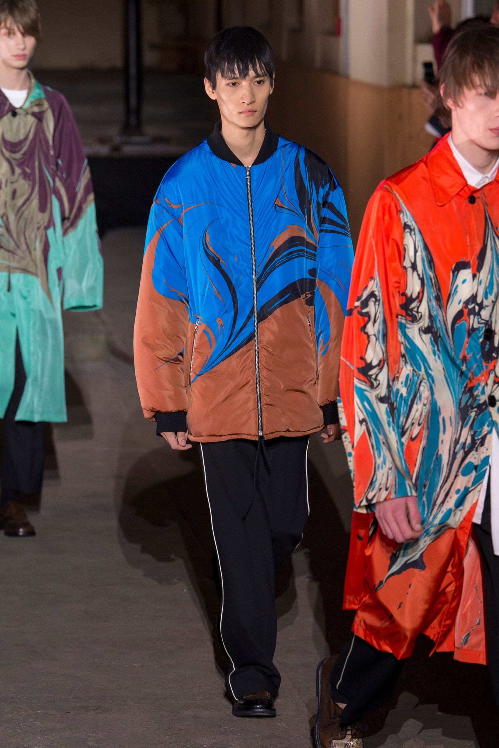 Dries Van Noten F/W 18 Menswear Look 110