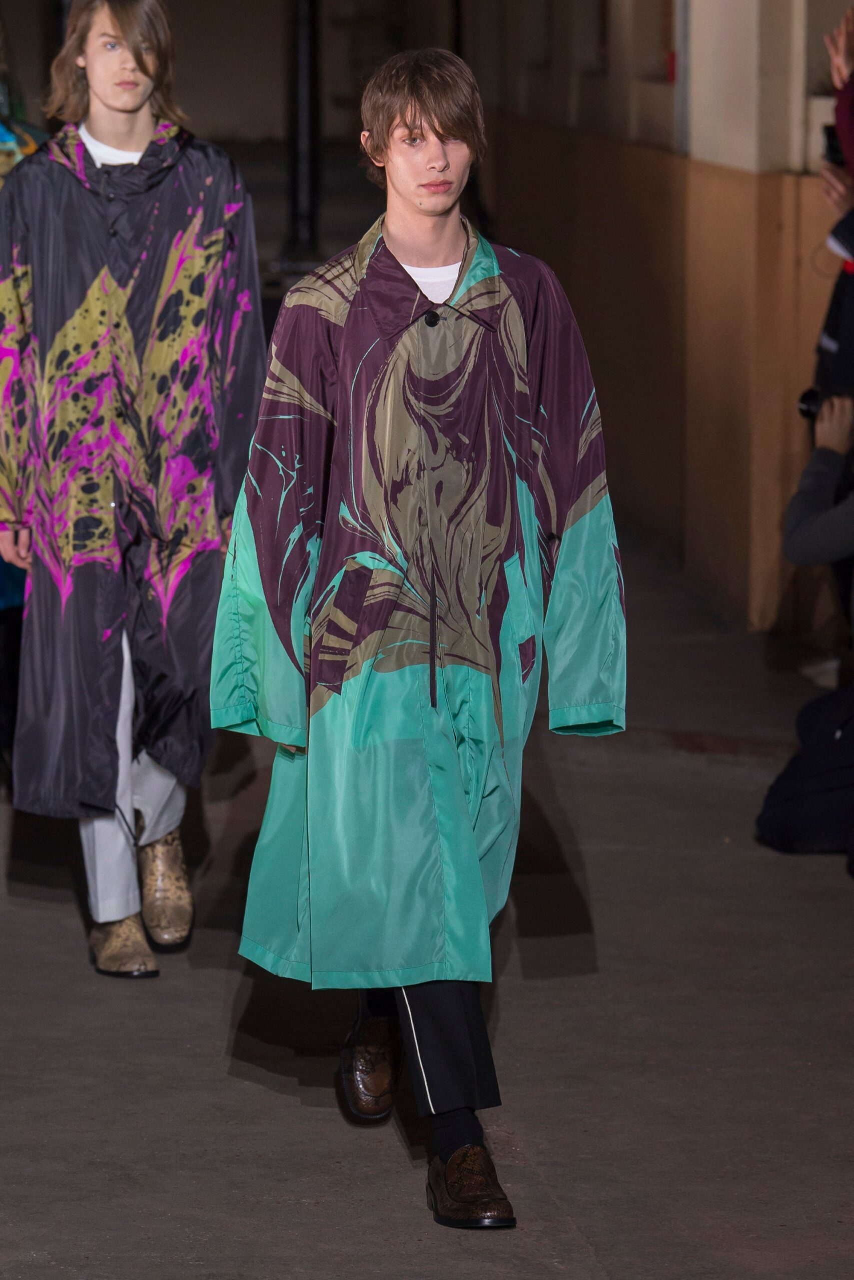 Dries Van Noten F/W 18 Menswear Look 111