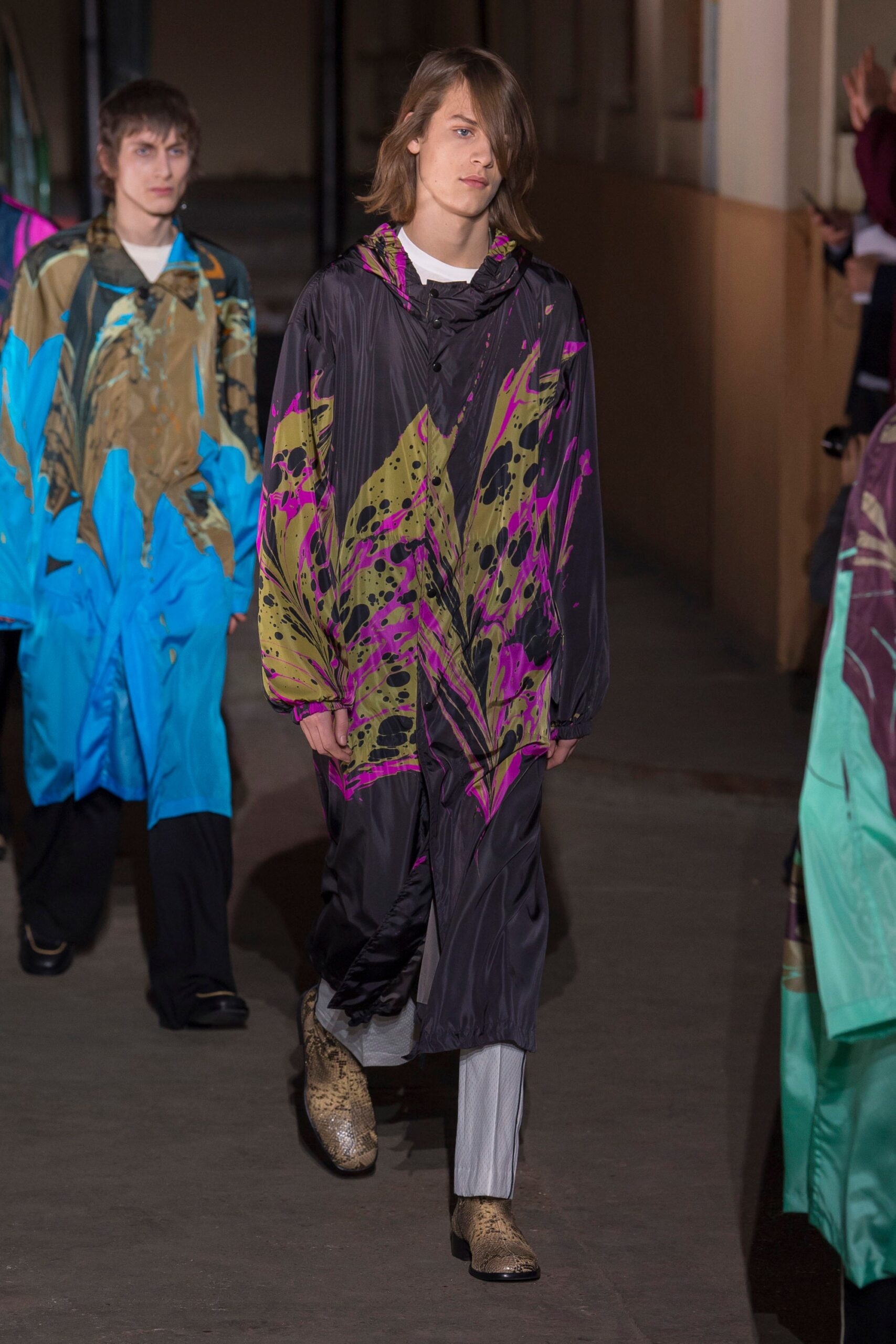 Dries Van Noten F/W 18 Menswear Look 112