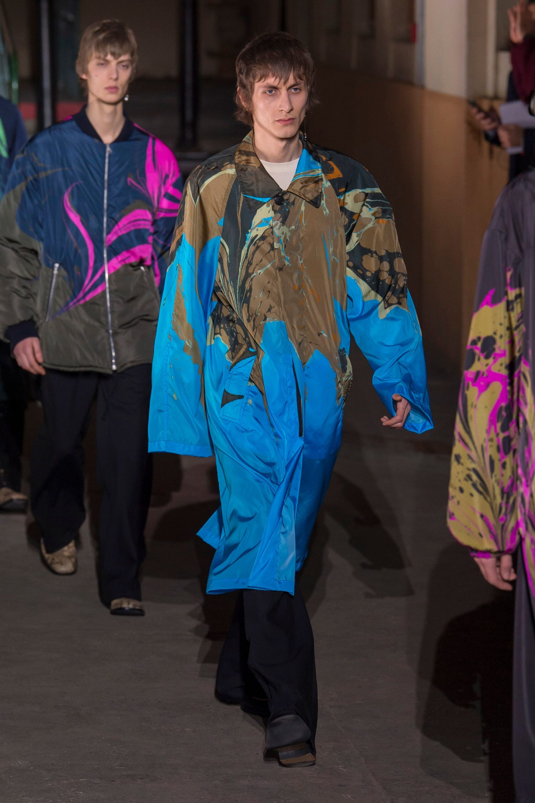 Dries Van Noten F/W 18 Menswear Look 113