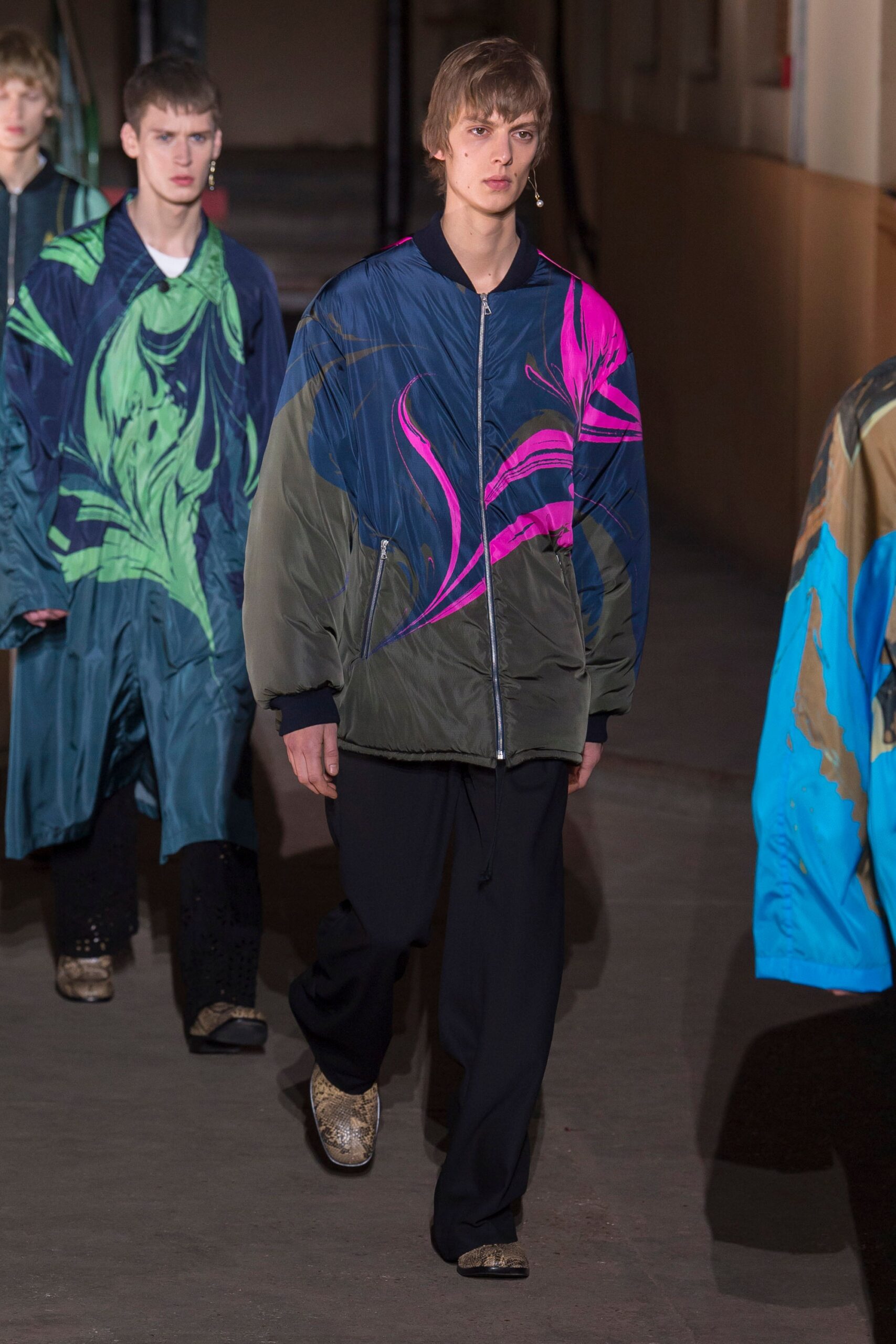 Dries Van Noten F/W 18 Menswear Look 114