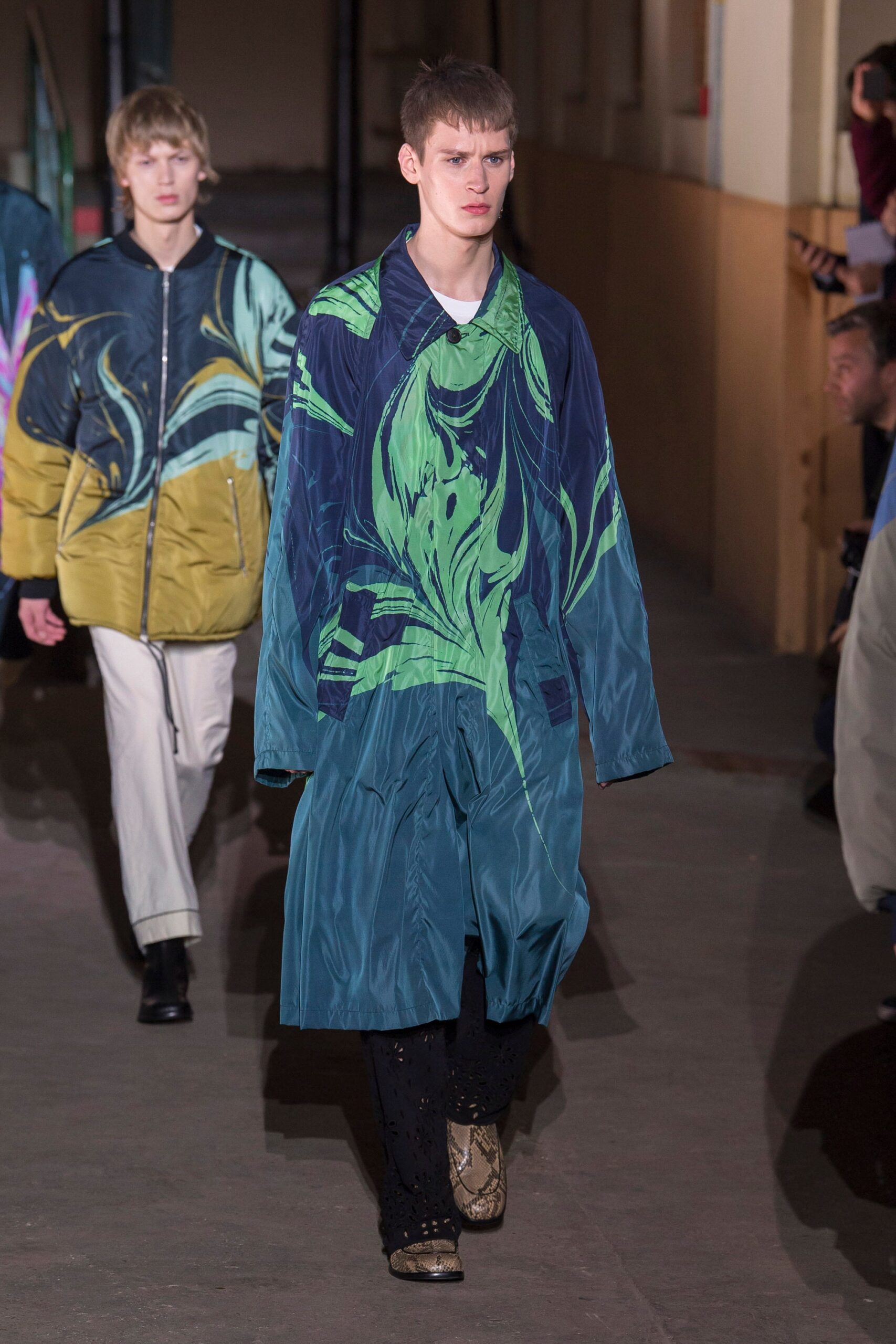 Dries Van Noten F/W 18 Menswear Look 115