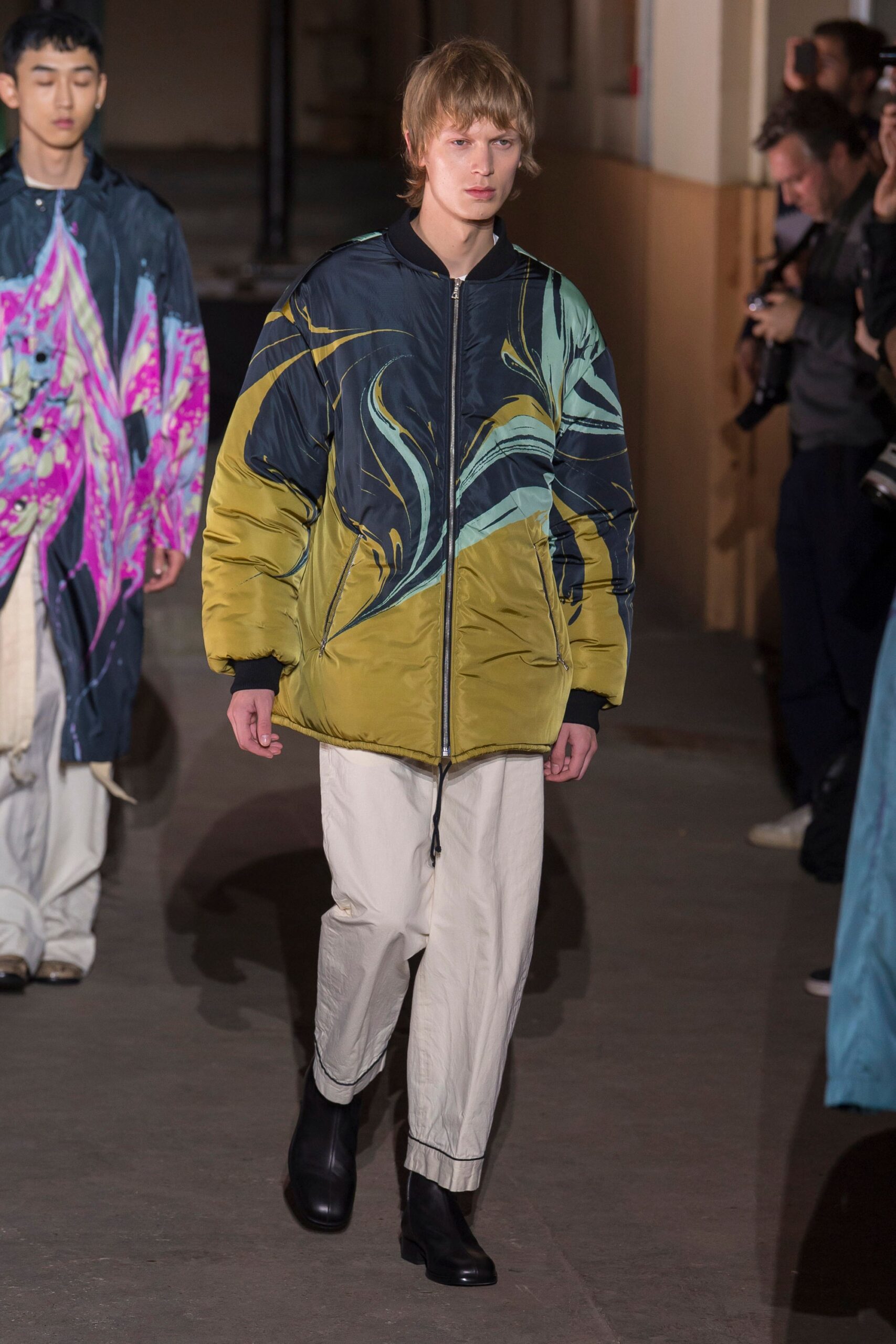 Dries Van Noten F/W 18 Menswear Look 116