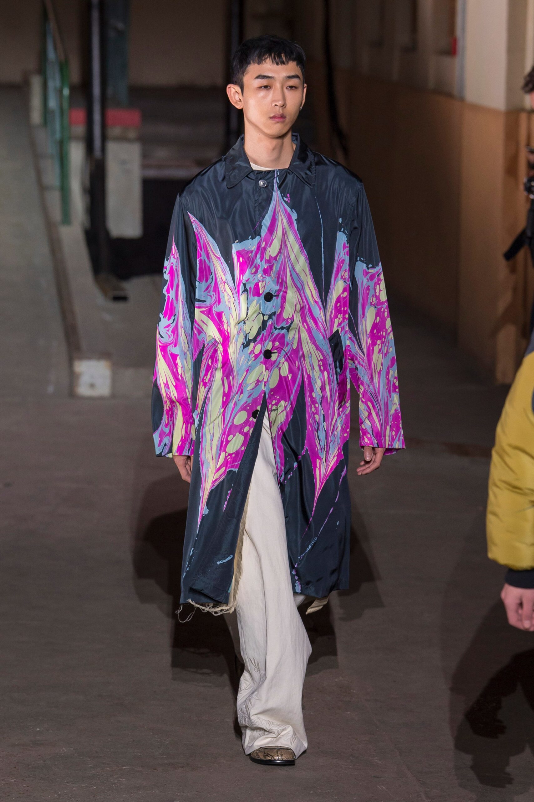 Dries Van Noten F/W 18 Menswear Look 117