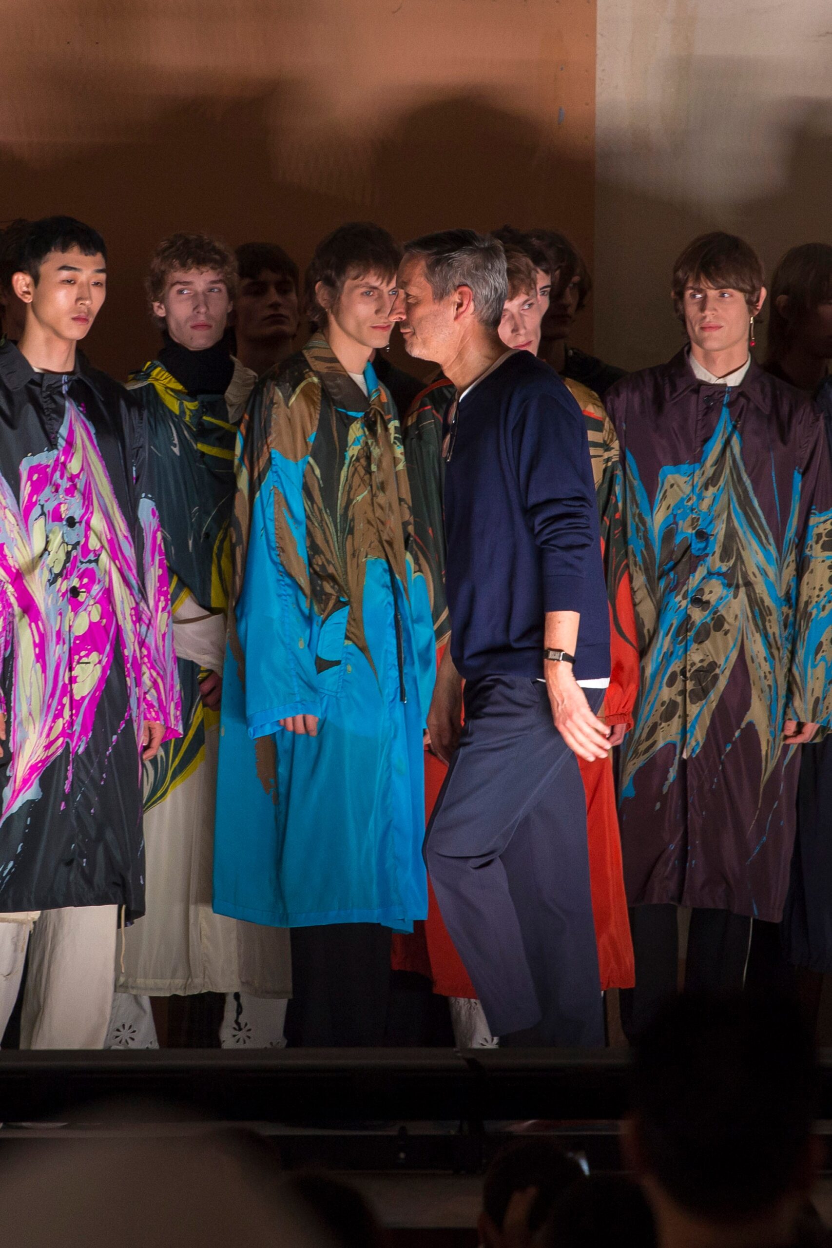 Dries Van Noten F/W 18 Menswear Look 118