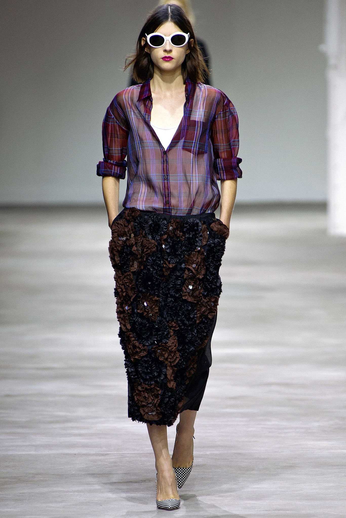 Dries Van Noten S/S 13 Look 1