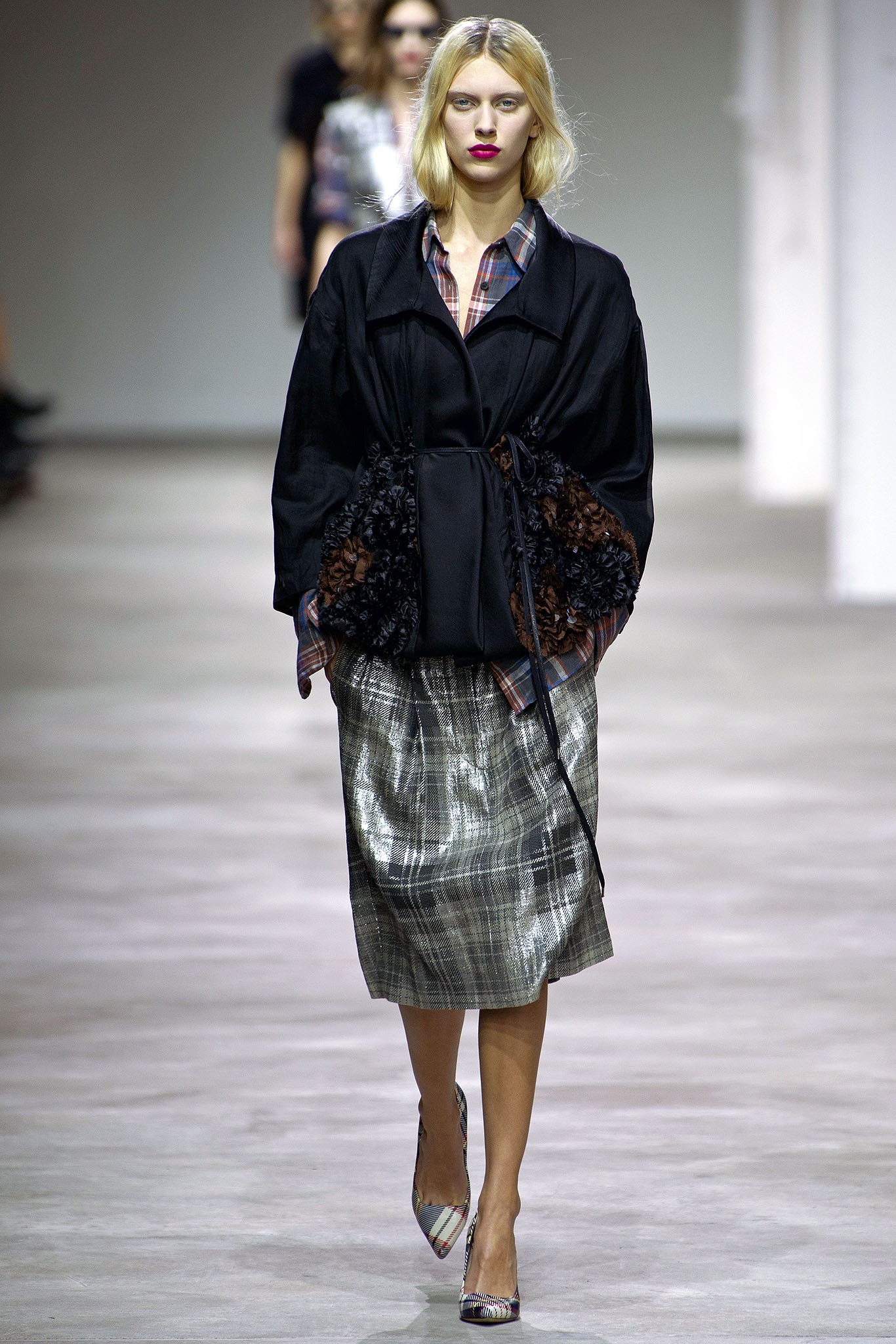 Dries Van Noten S/S 13 Look 2