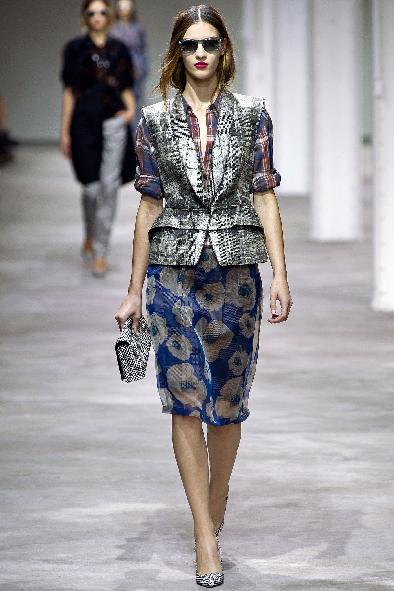 Dries Van Noten S/S 13 Look 3