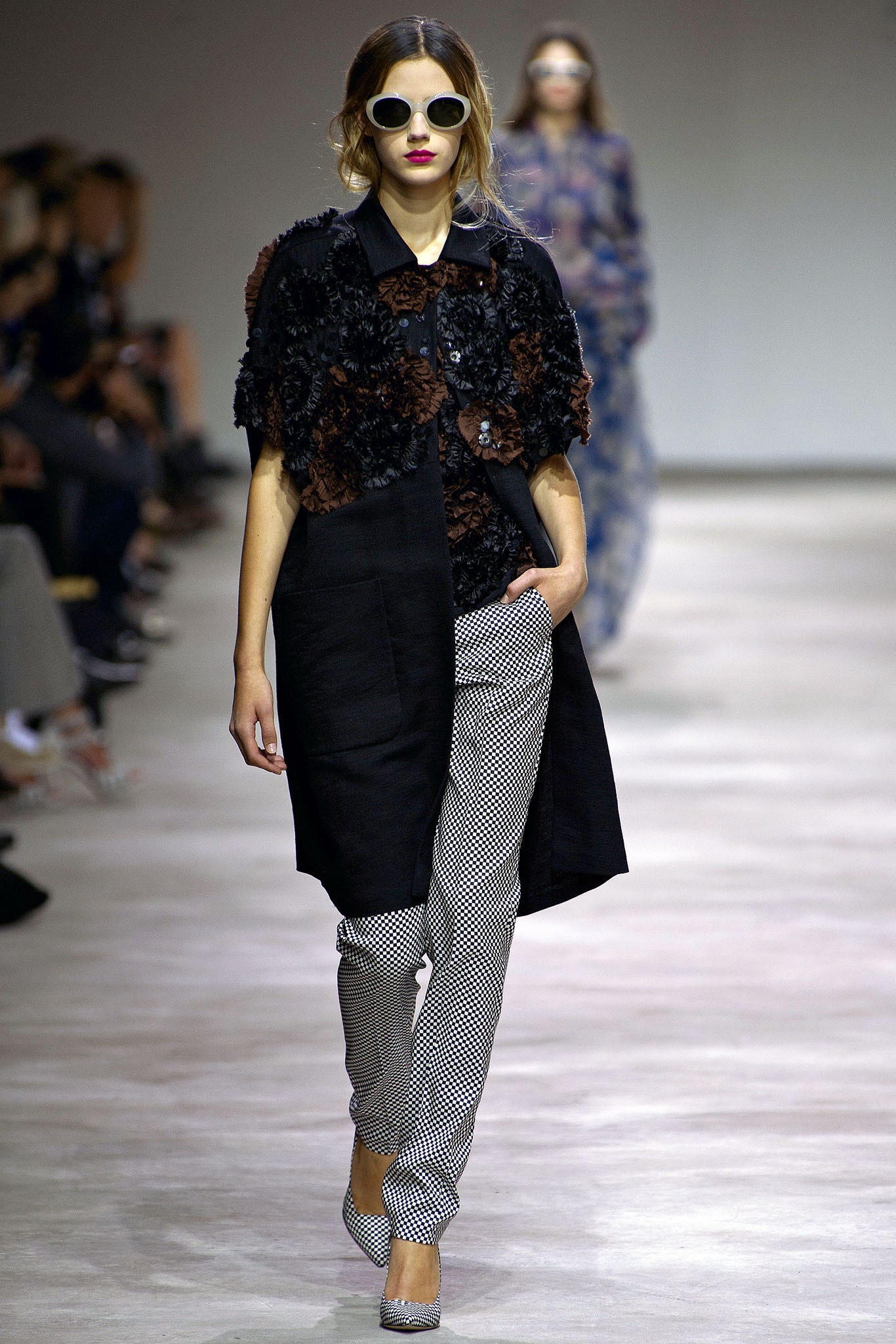 Dries Van Noten S/S 13 Look 4