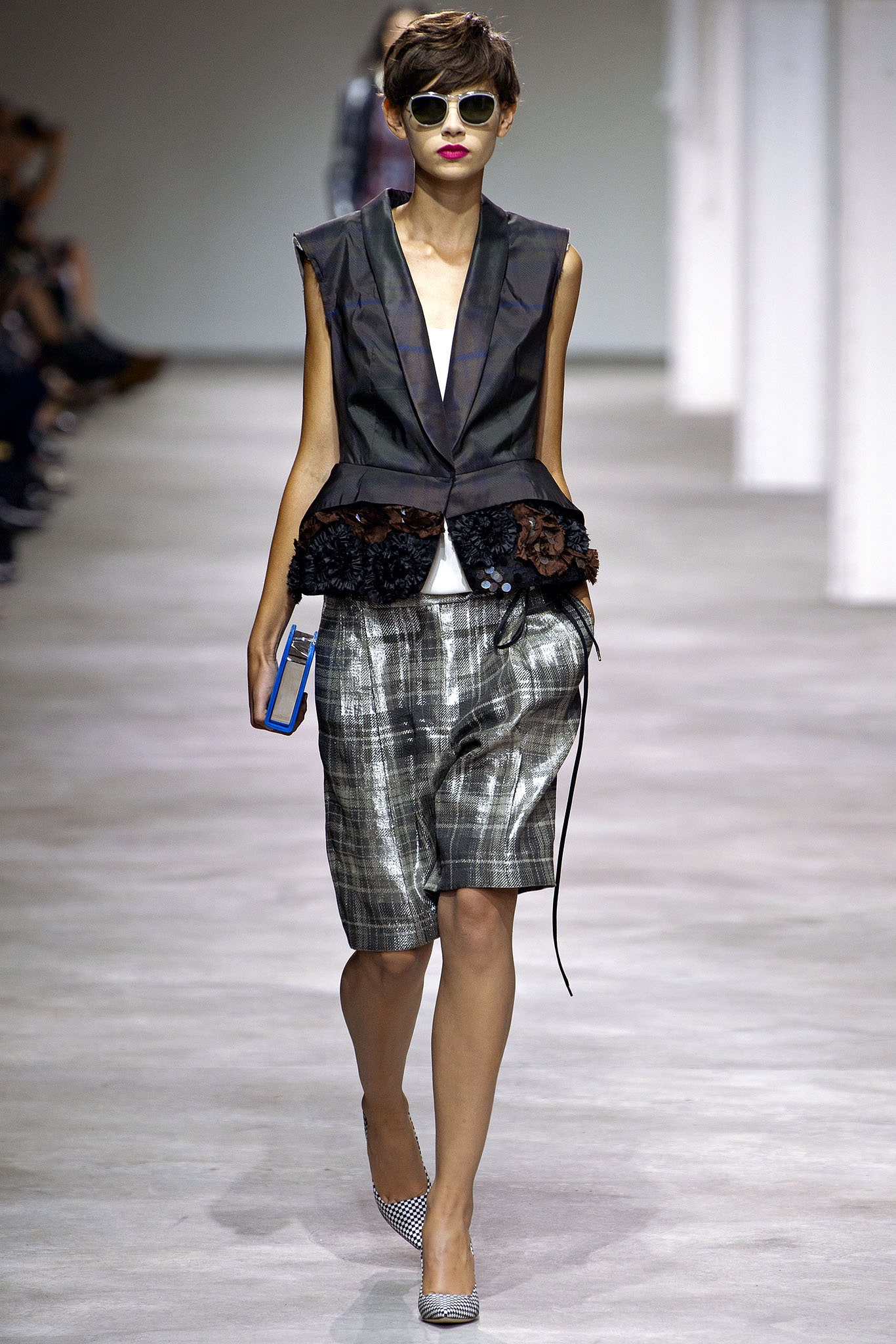 Dries Van Noten S/S 13 Look 7