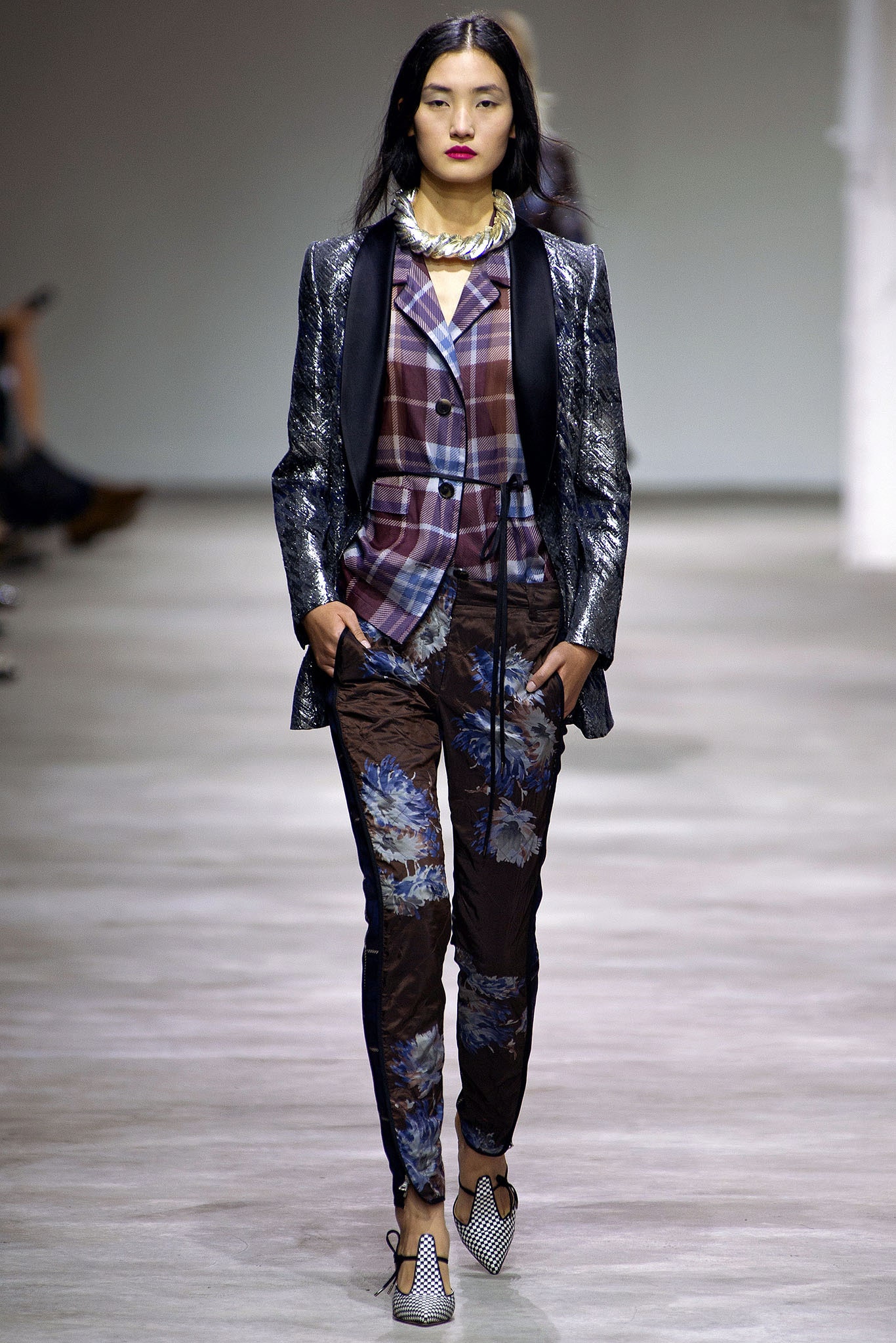 Dries Van Noten S/S 13 Look 8