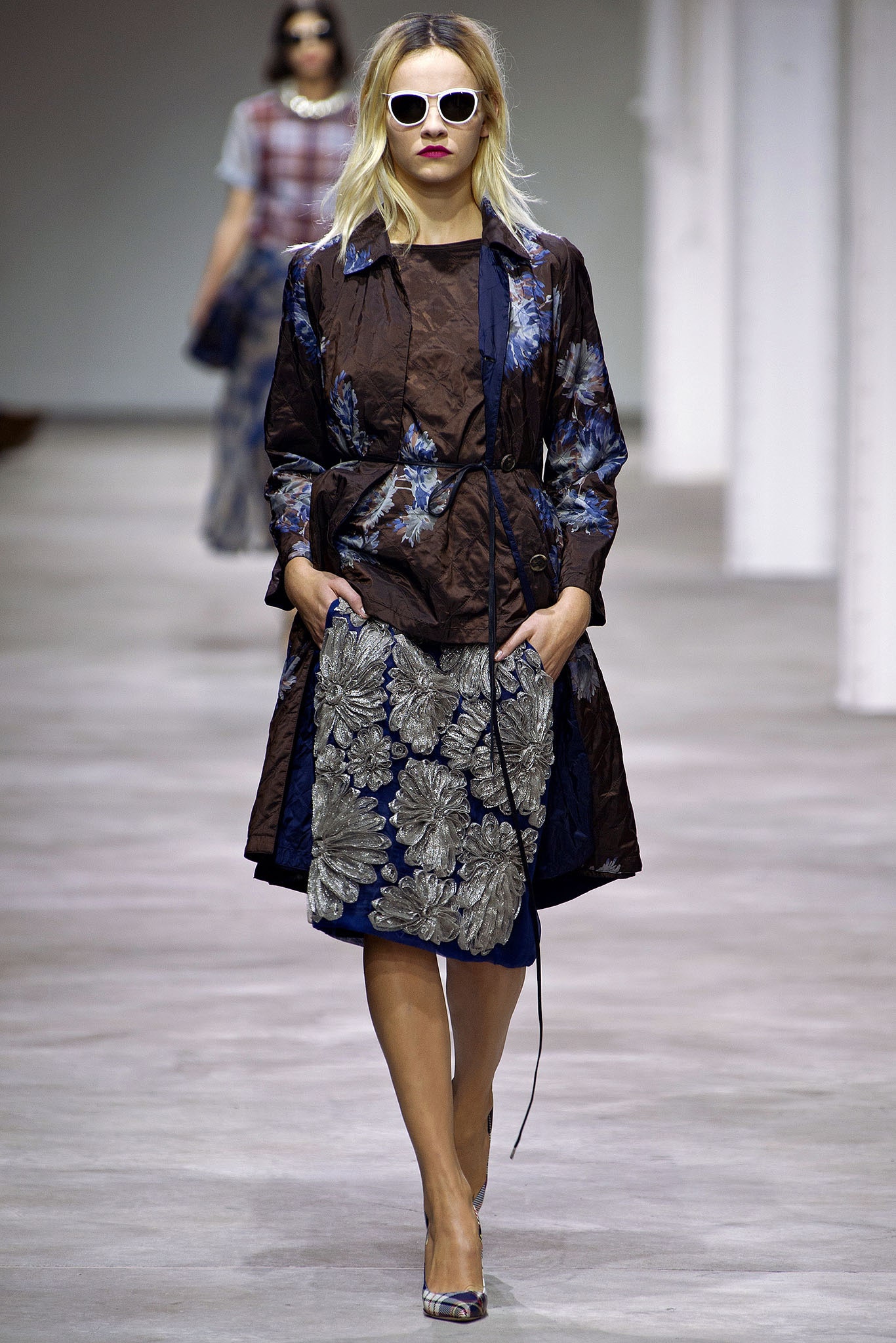 Dries Van Noten S/S 13 Look 9