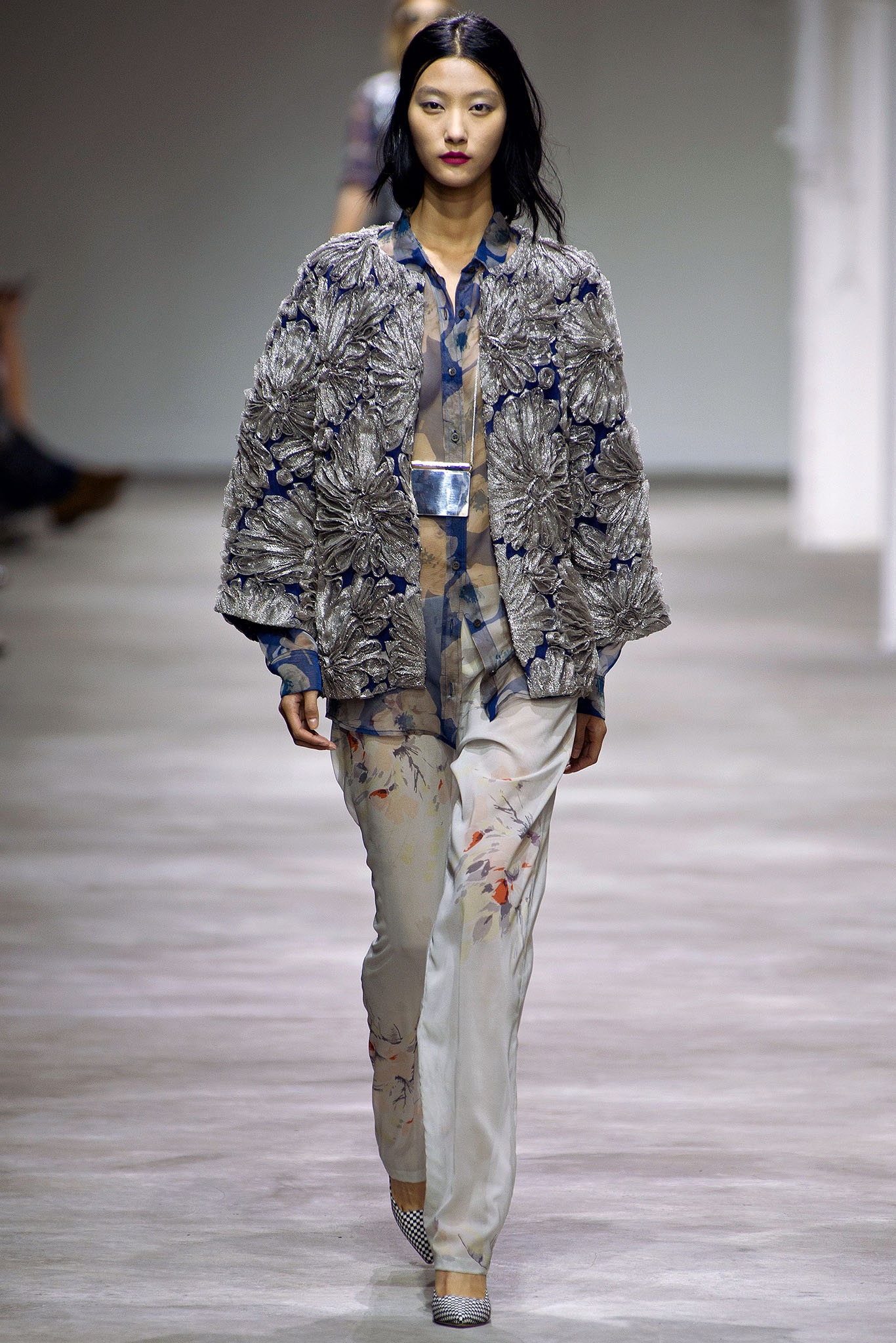 Dries Van Noten S/S 13 Look 11