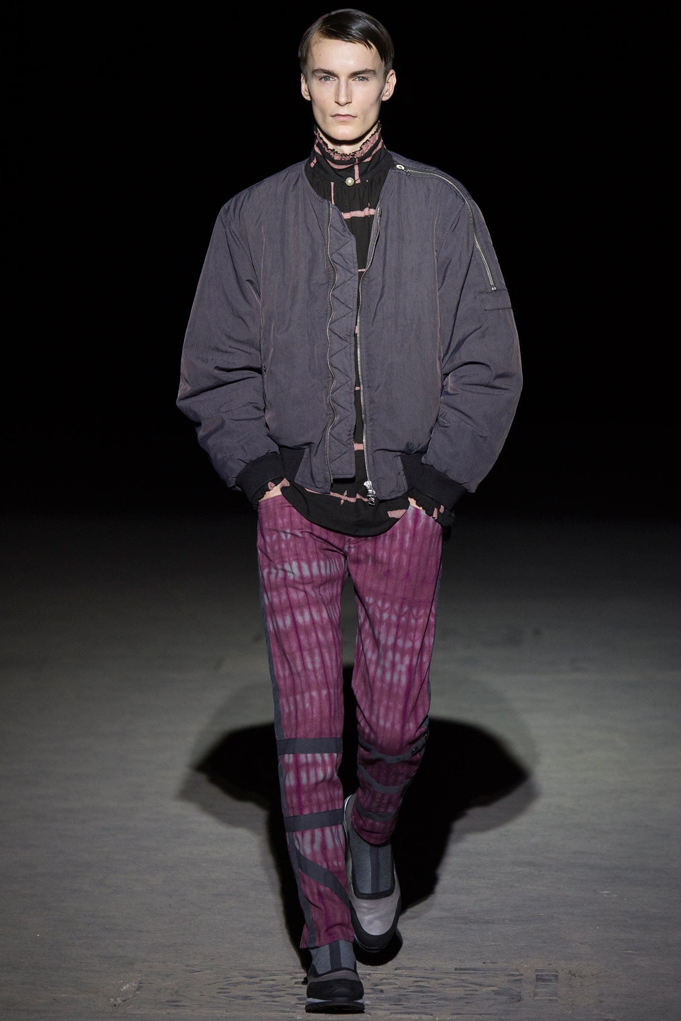 Dries Van Noten F/W 14 Menswear Look 1