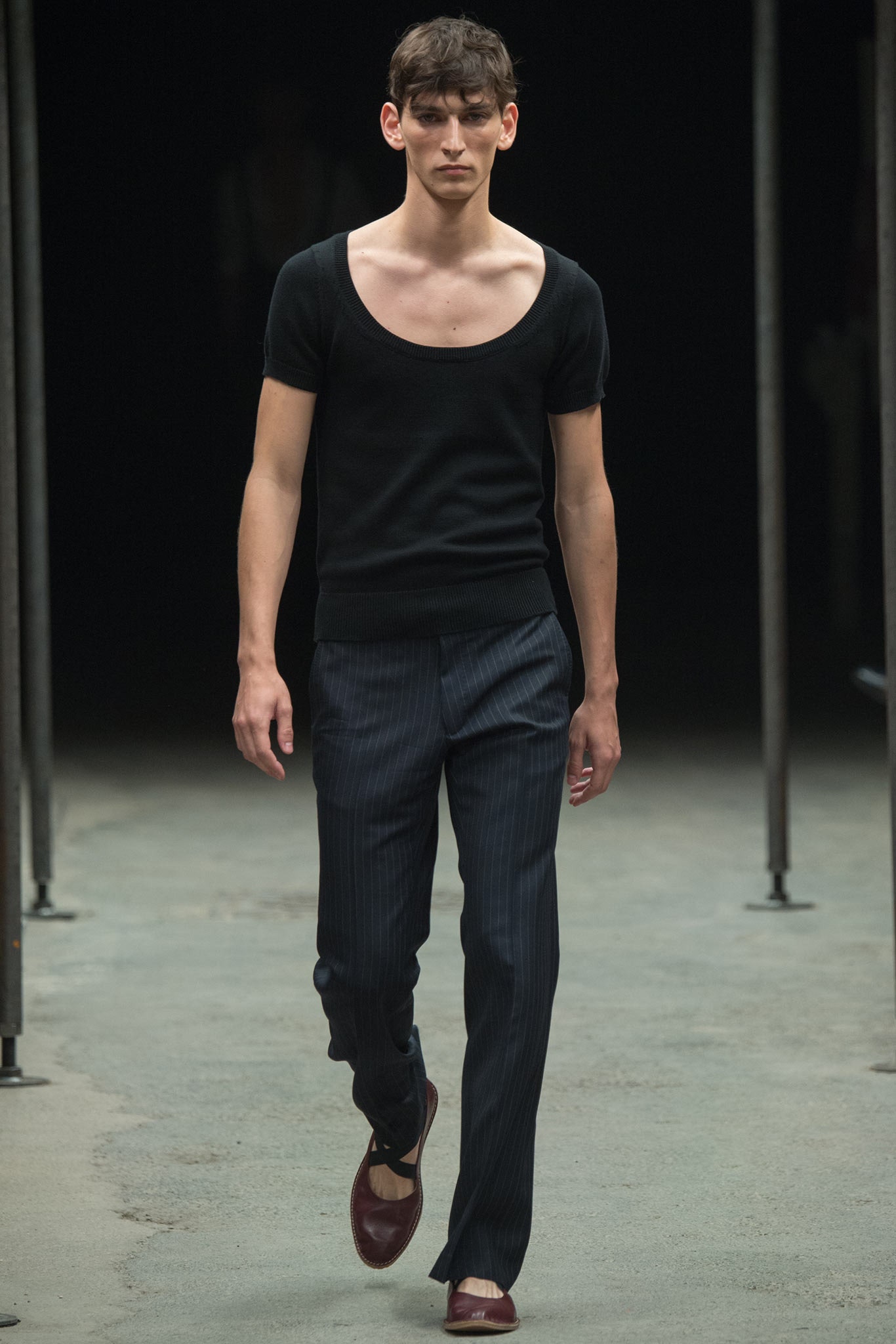 Dries Van Noten S/S 15 Menswear Look 2