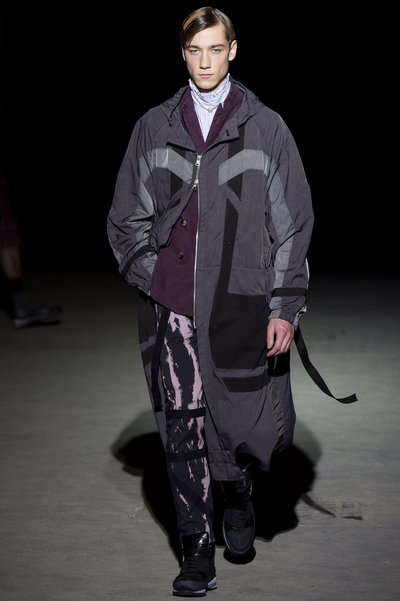 Dries Van Noten F/W 14 Menswear Look 2
