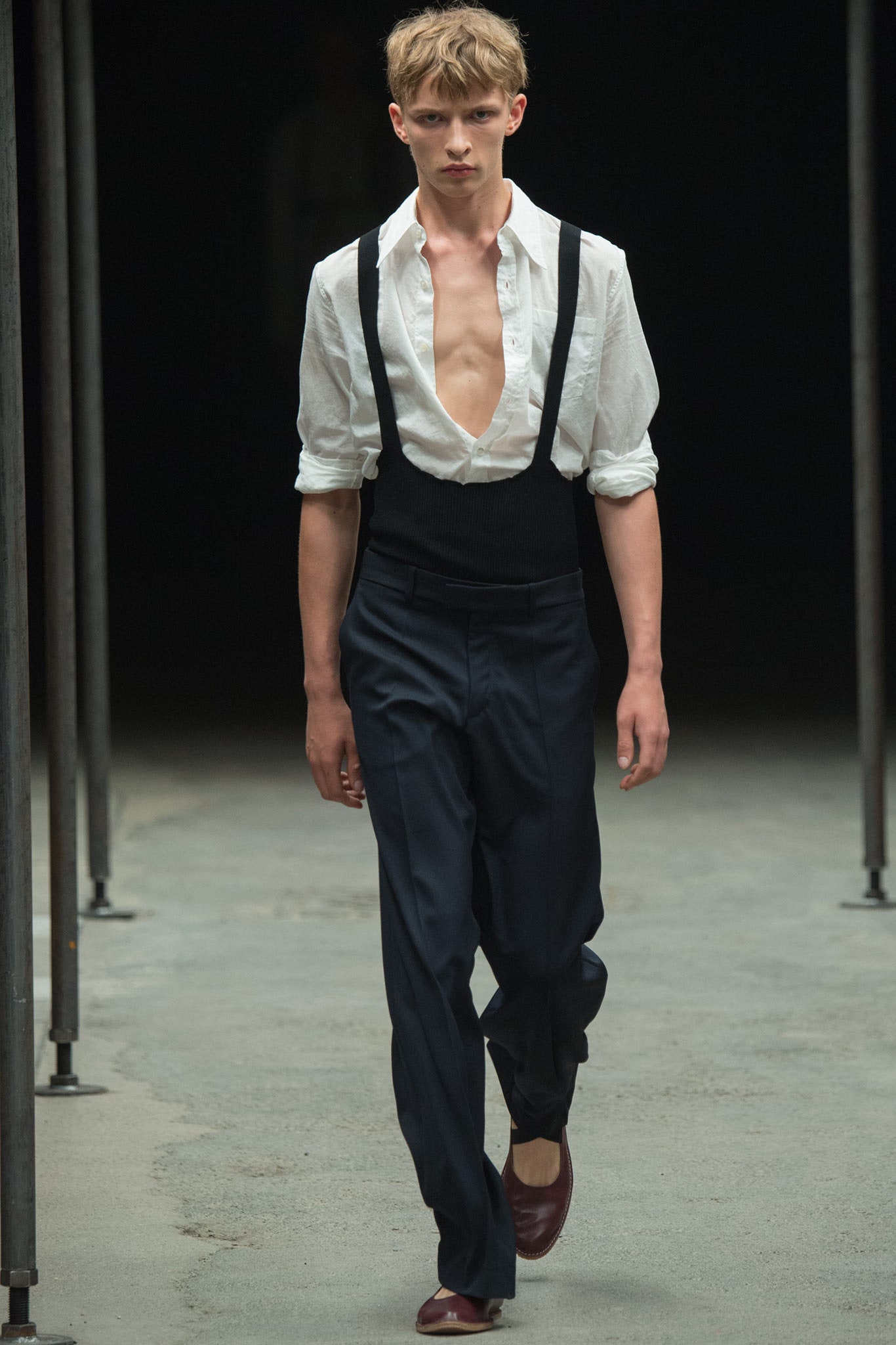 Dries Van Noten S/S 15 Menswear Look 3